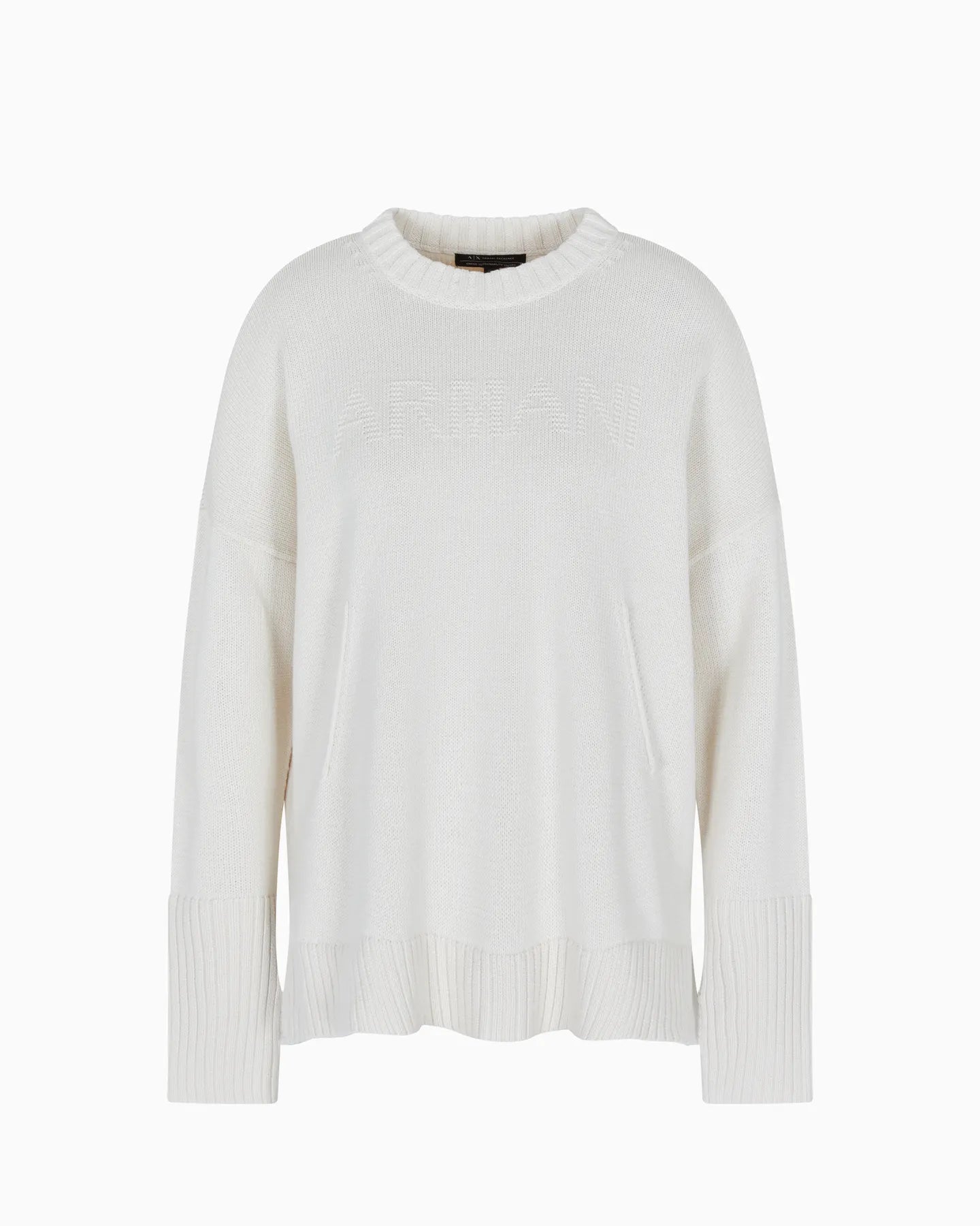 ARMANI XW000760 AF16552 DAMEN PULLOVER ISO