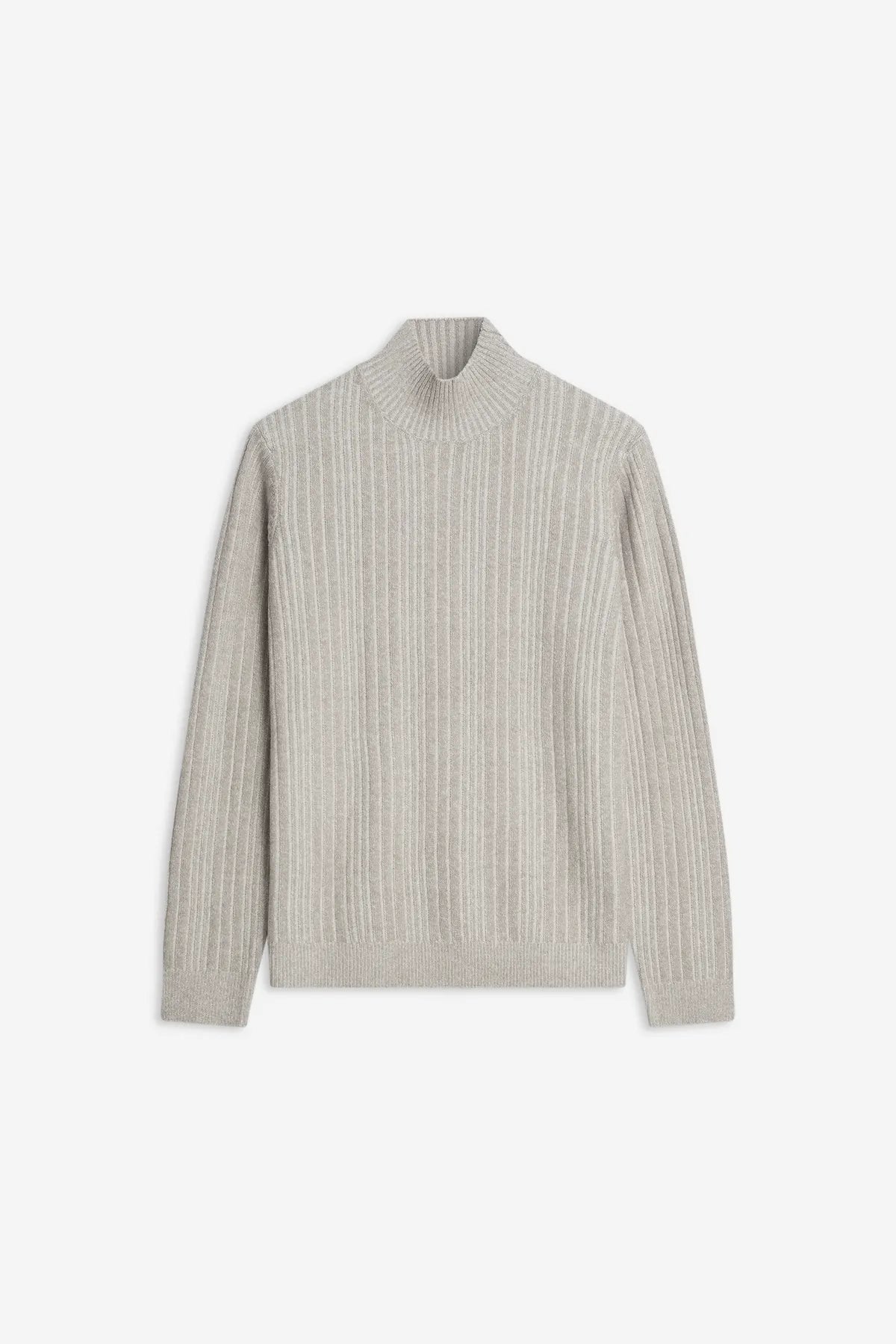 CINQUE 60057525 CIMENSO ROLLKRAGEN PULLOVER BRAUN