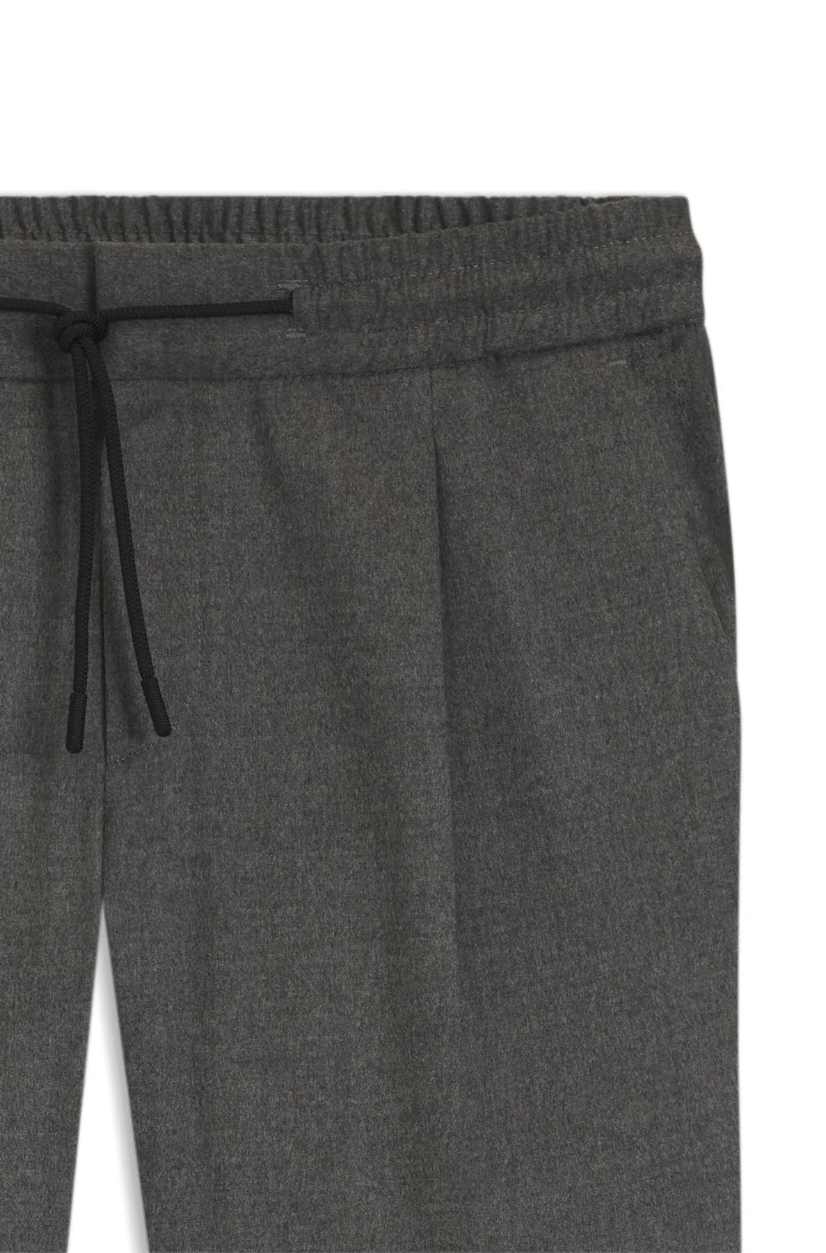 HUGO 
                
                                            50547312 Getlin251F3 Hose mit Bundfalten und Tunnelzugbund Grau