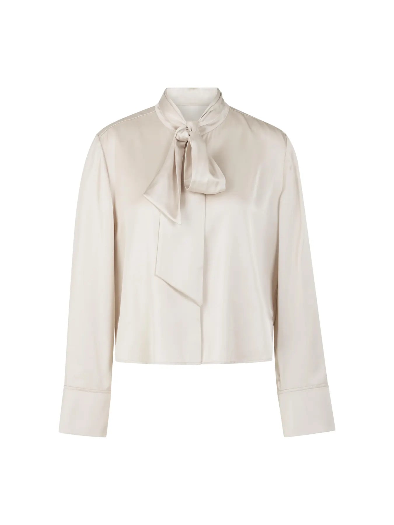 MARC CAIN 
                
                                            ZC 51.20 W25 Bluse mit Schluppe smoke