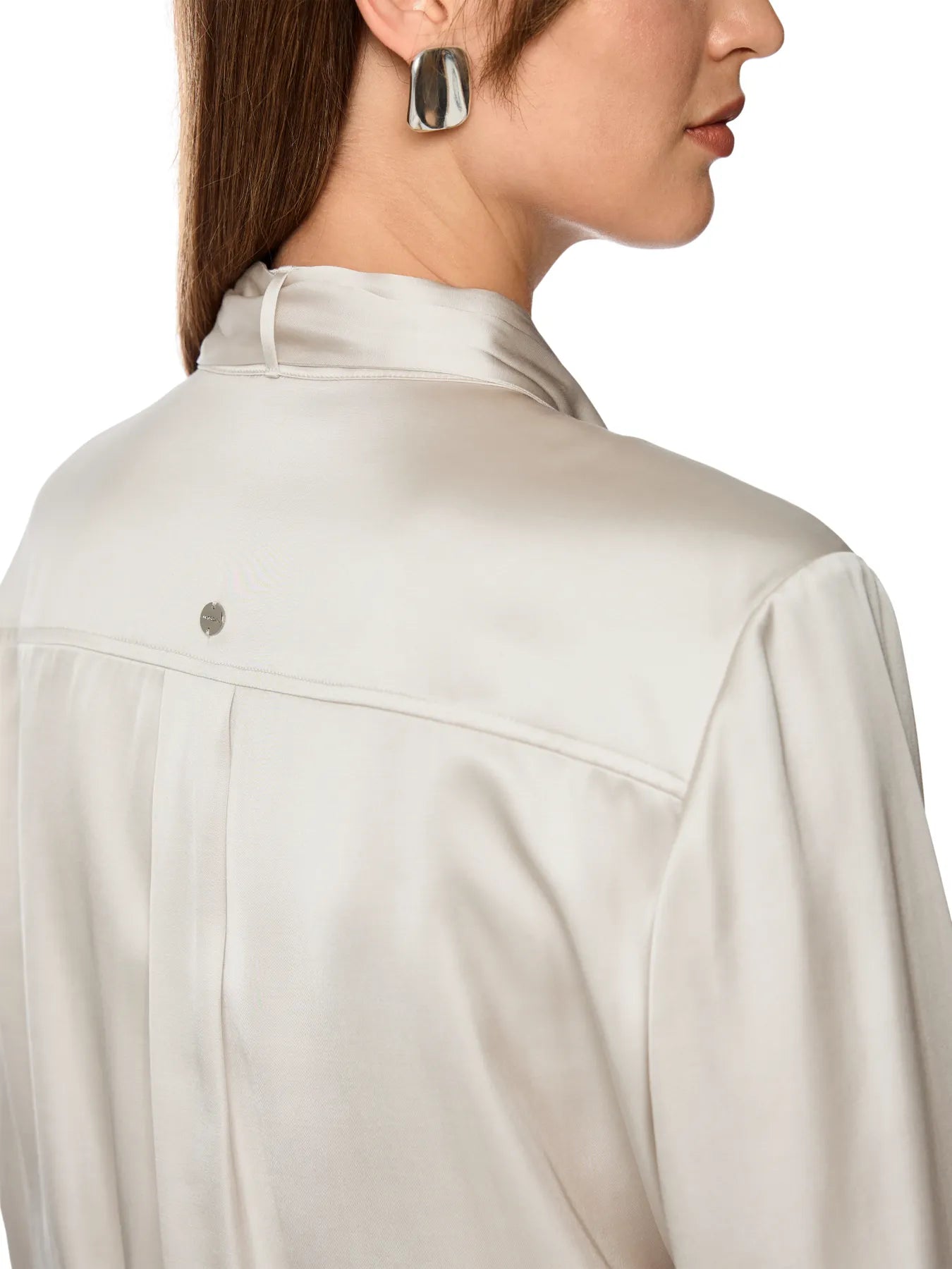 MARC CAIN 
                
                                            ZC 51.20 W25 Bluse mit Schluppe smoke