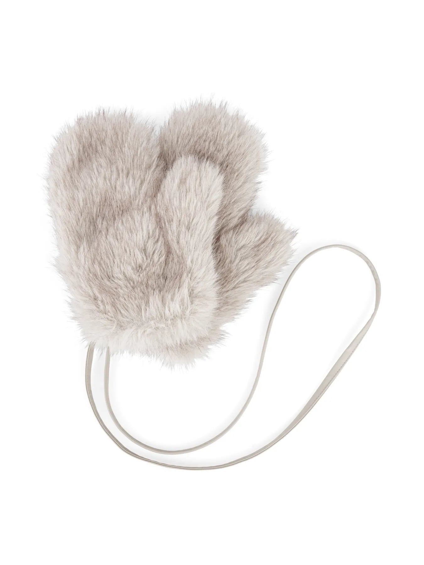 MARC CAIN 
                
                                            ZC F1.01 Z64 Kuschelige Fake Fur Fäustlinge smoke