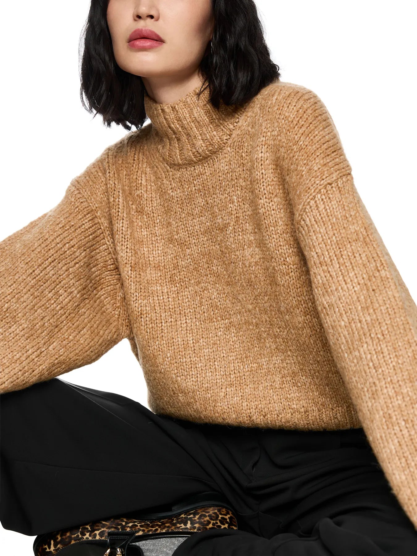 MARC CAIN
                
                                            ZC 41.61 M07 Damen Pullover clay brown