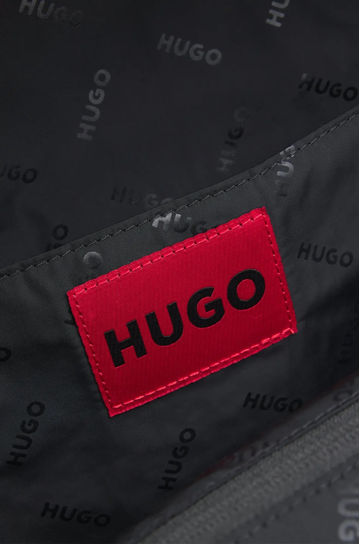 HUGO 
                
                                            50551793 Jhin_Backpack Herren Rucksack Black