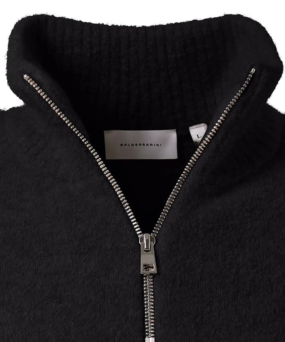 BALDESSARINI B4 30112.5306 BLD-Kafka-1 Troyer Pullover Black