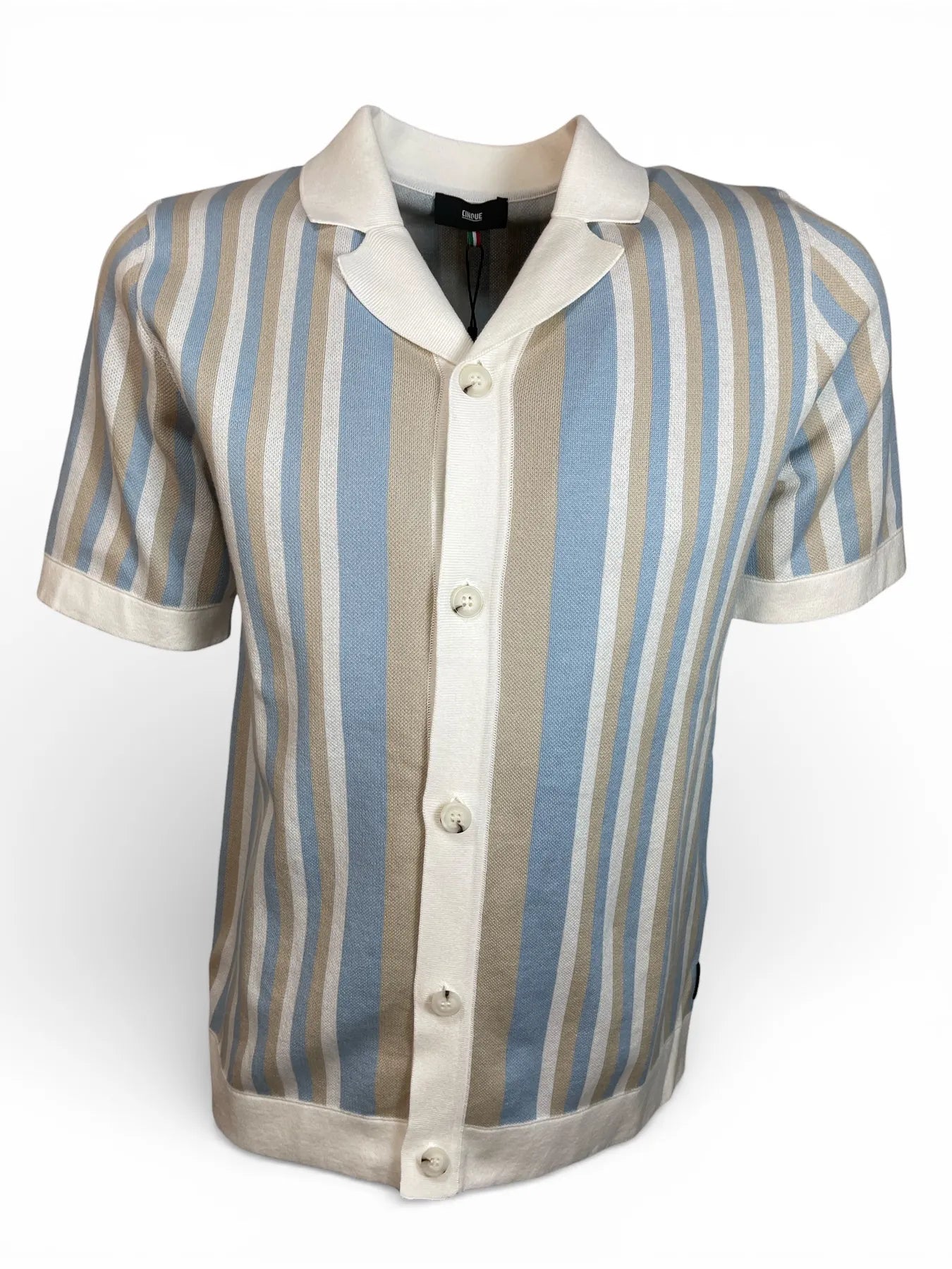 CINQUE 60288536  CIJANO  Herren Kurzarmhemd Blau 641