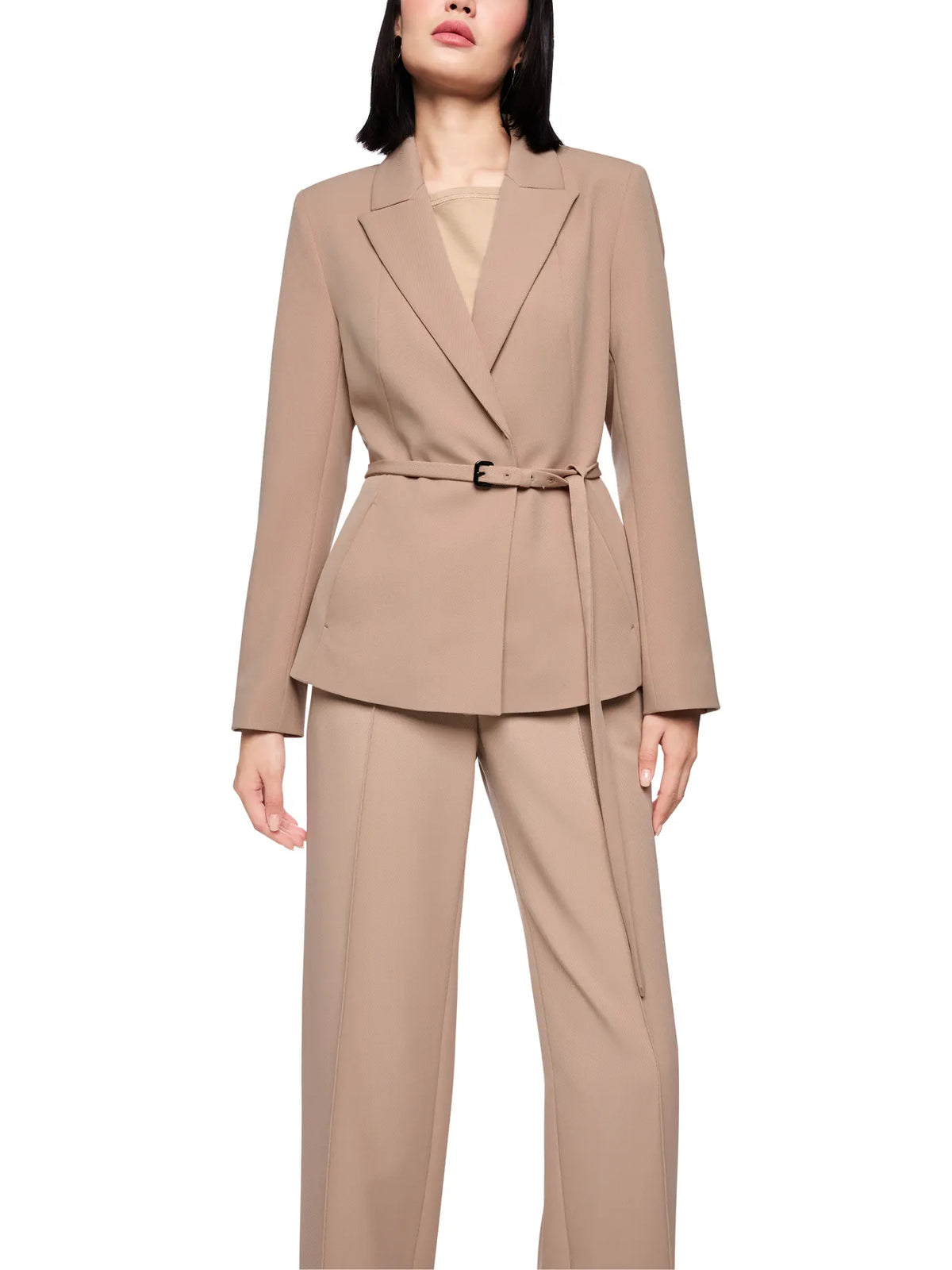 MARC CAIN  AC 34.09 W77 Sakko Beige warm taupe new