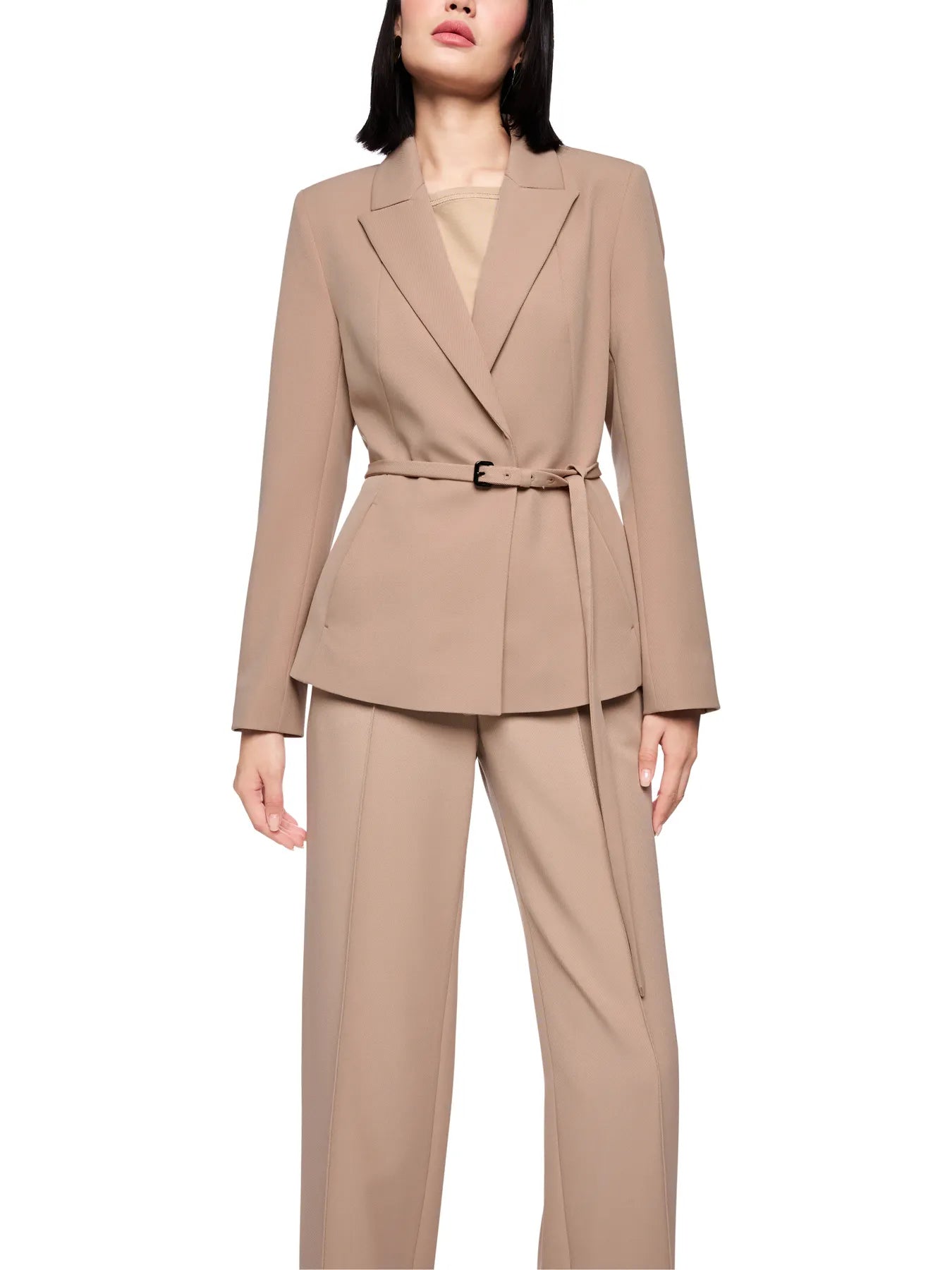 MARC CAIN  AC 34.09 W77 Sakko Beige warm taupe new