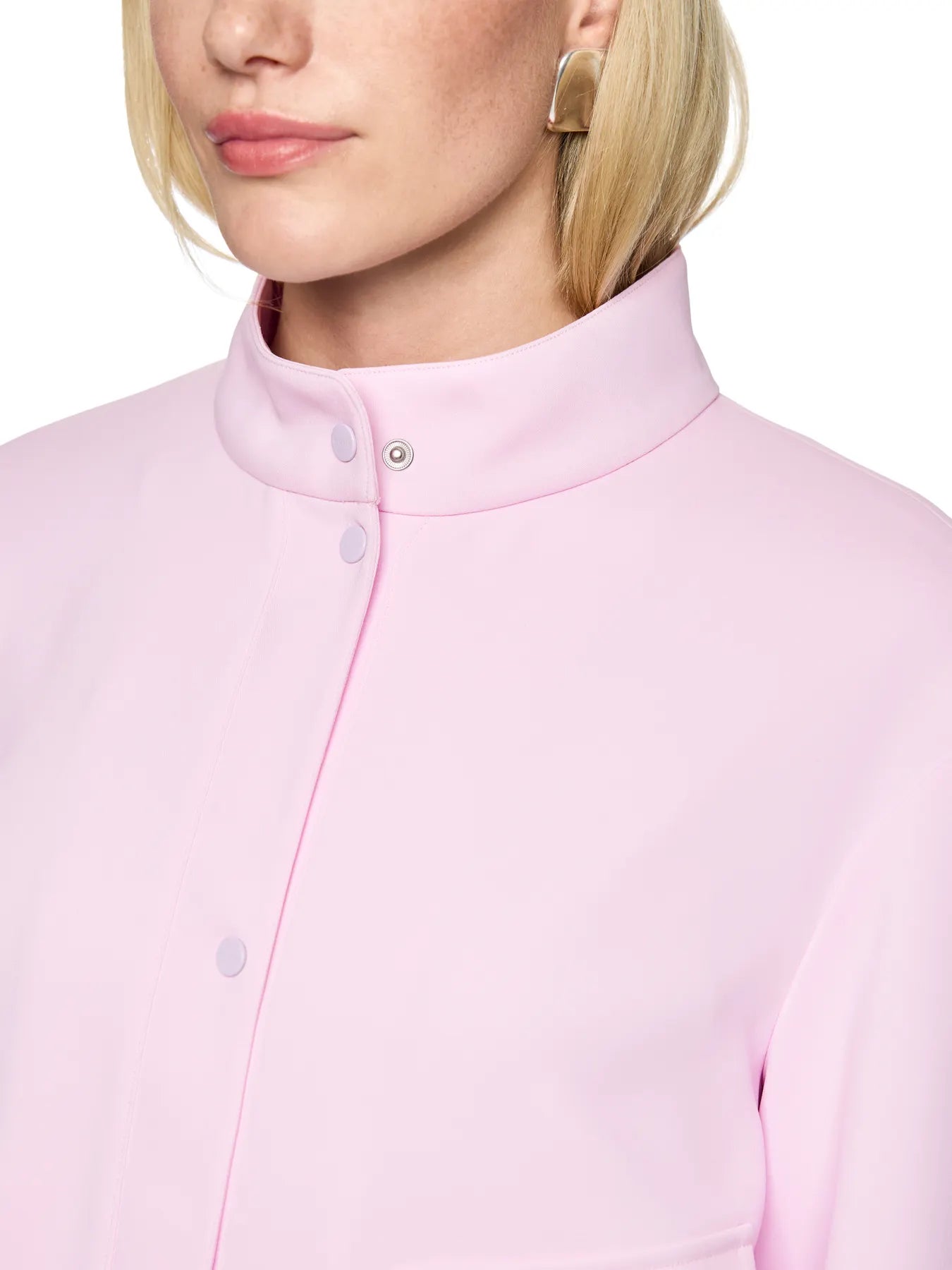 MARC CAIN AC 31.08 W56 Jacke mit Stehkragen pink tulle