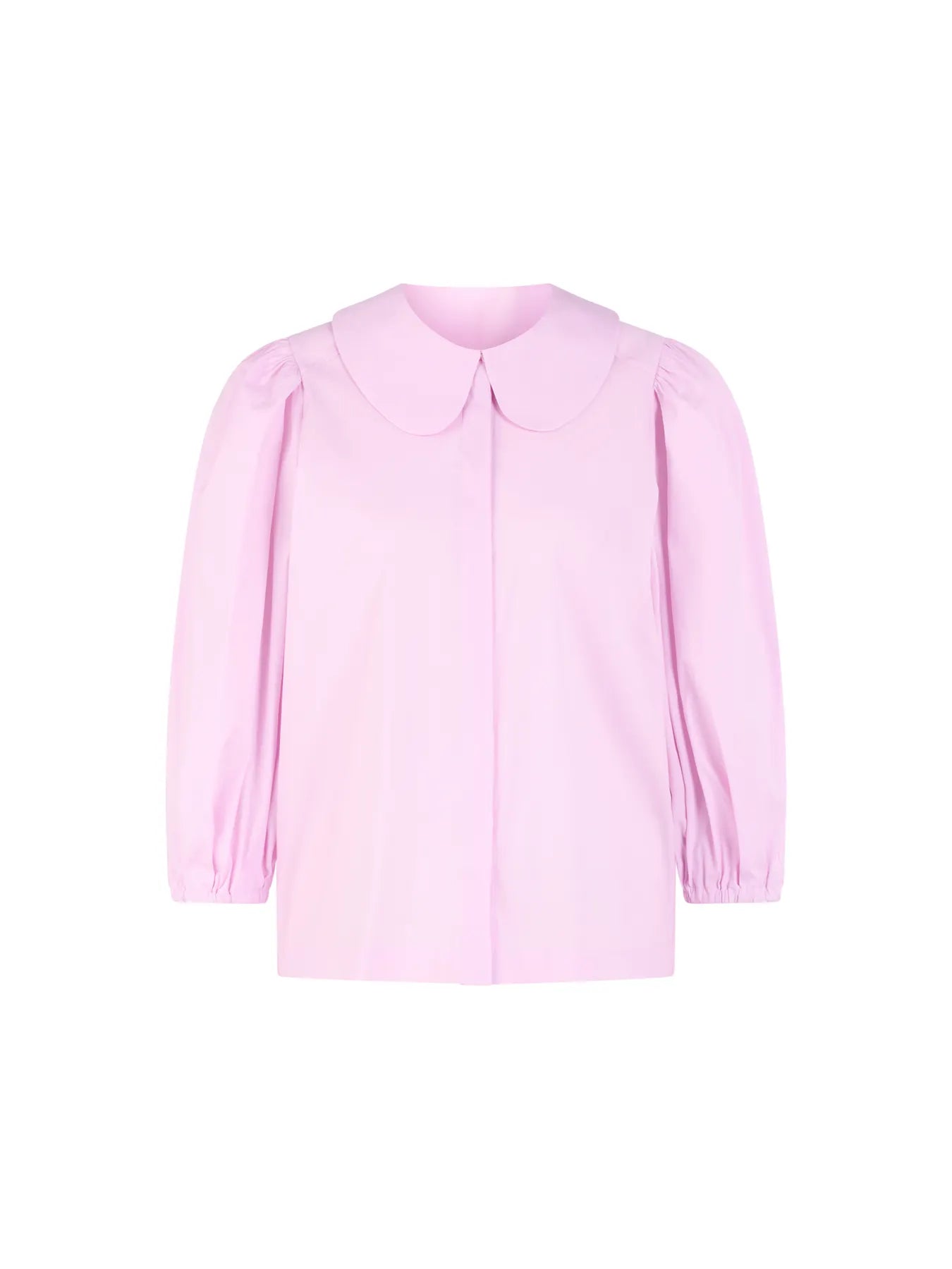 MARC CAIN 
                
                                            AC 51.18 W71 Bluse mit Volumenärmeln pink tulle