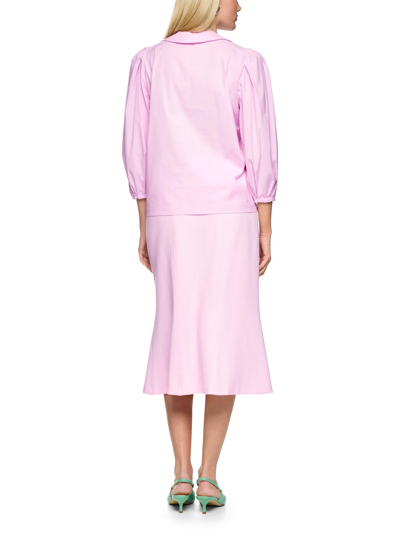 MARC CAIN 
                
                                            AC 51.18 W71 Bluse mit Volumenärmeln pink tulle