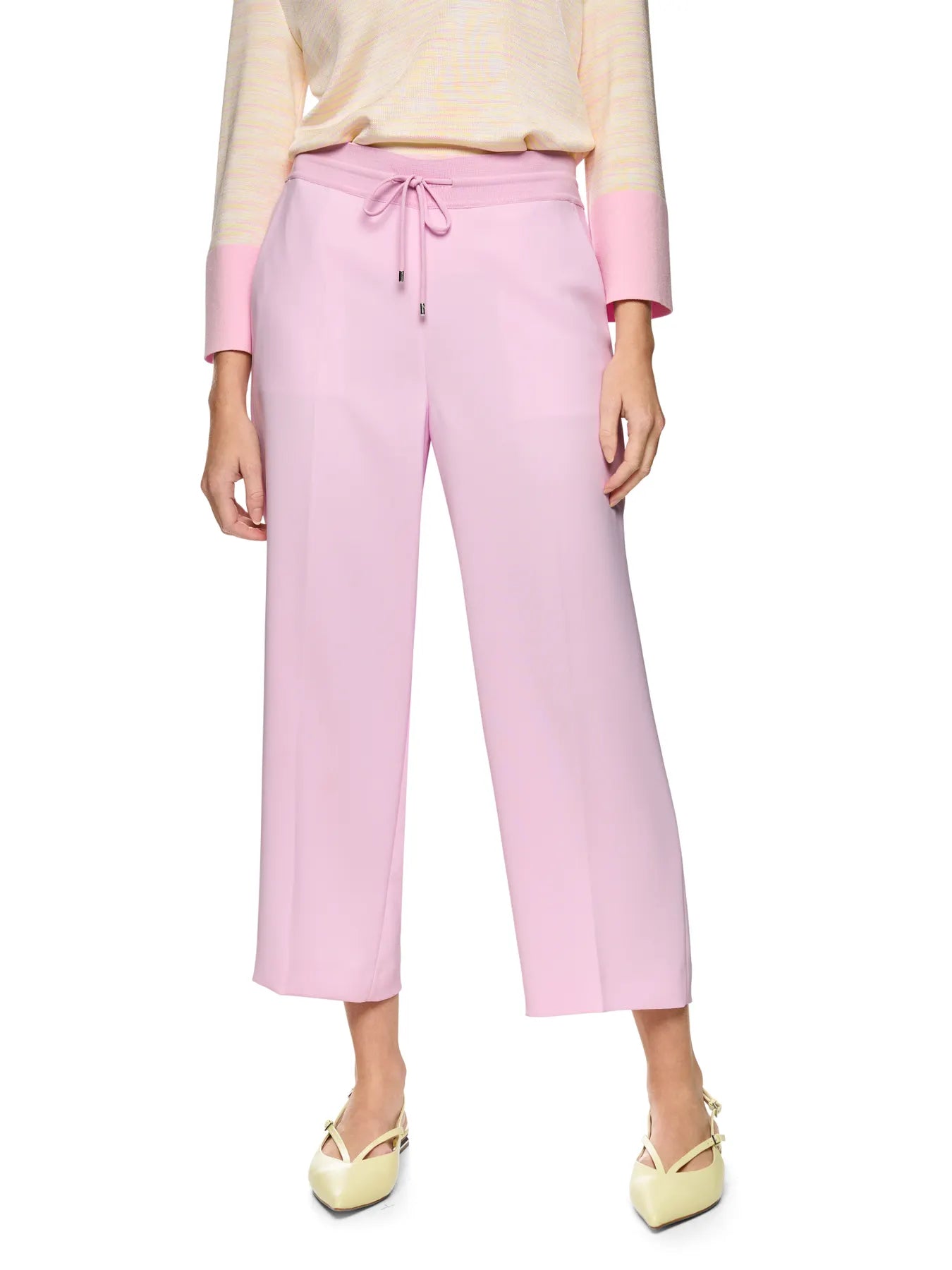 MARC CAIN 
                
                                            AC 81.24 W56 Hose WASHINGTON im Wide pink tulle