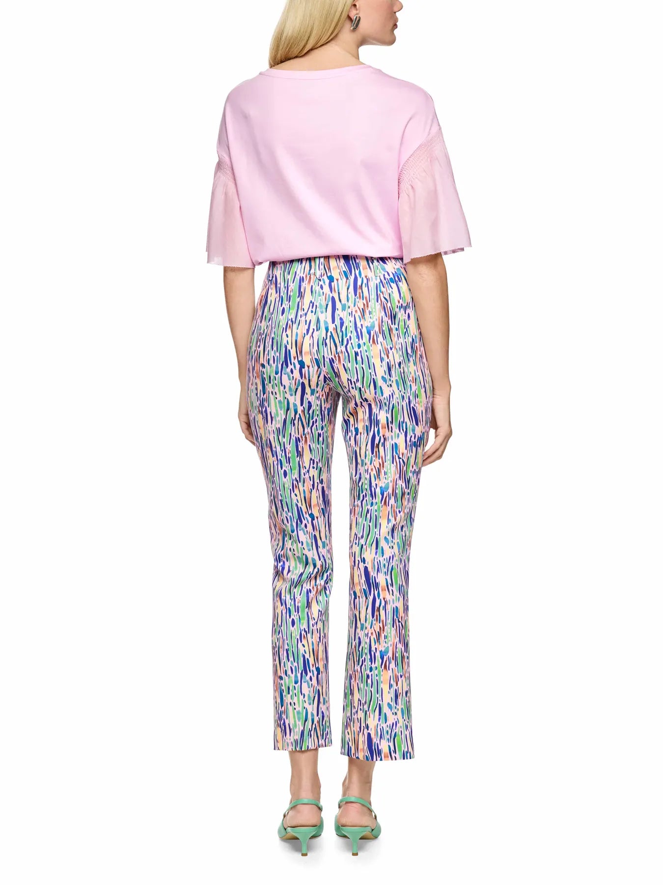 MARC CAIN 
                
                                            AC 81.65 J09 Hose FORLI aus Scubajersey pink tulle