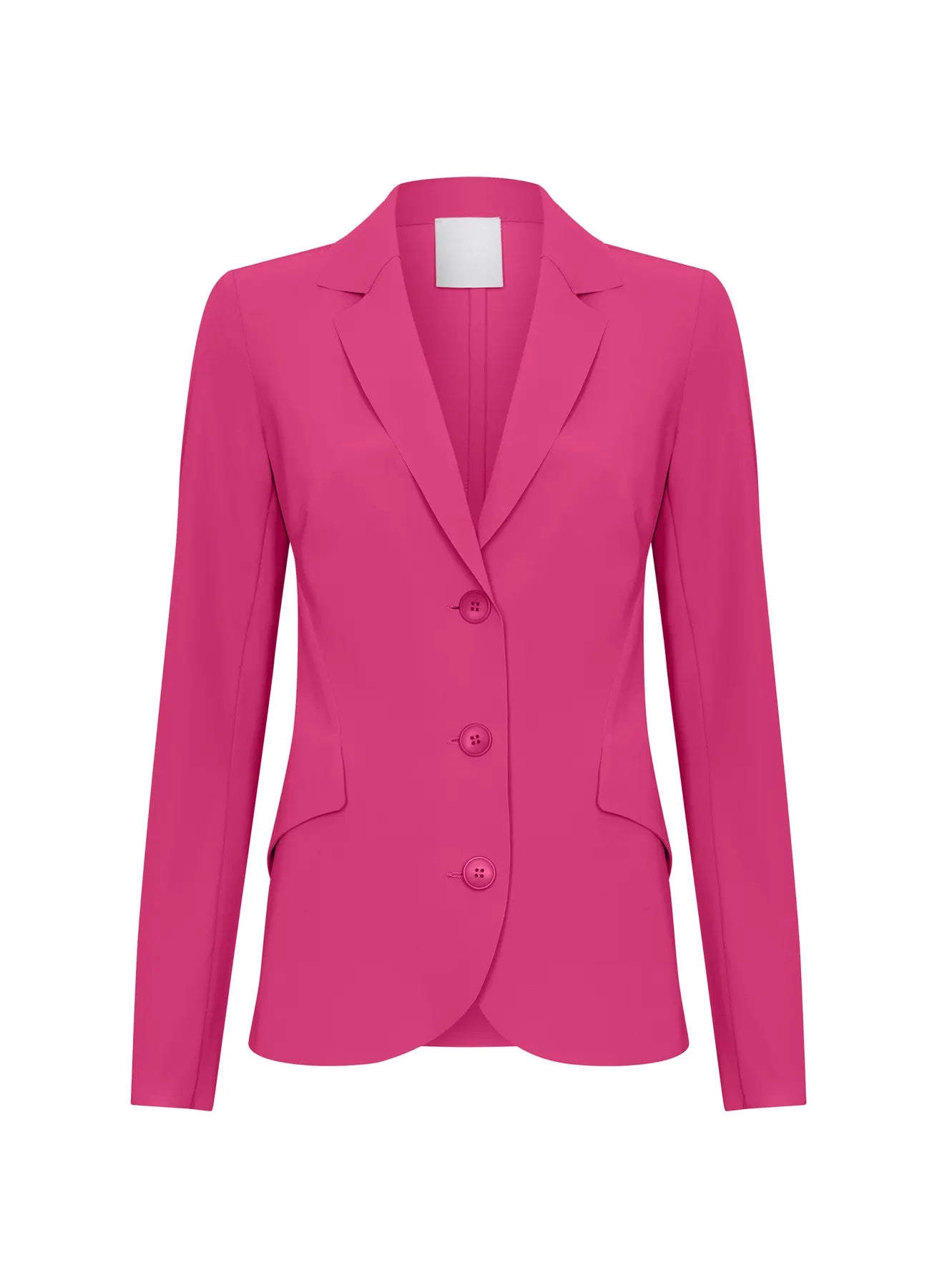 JAPAN TKY DANNO JPNTKY BLAZER TECHNOJERSEY STRETCH ROSE SORBET