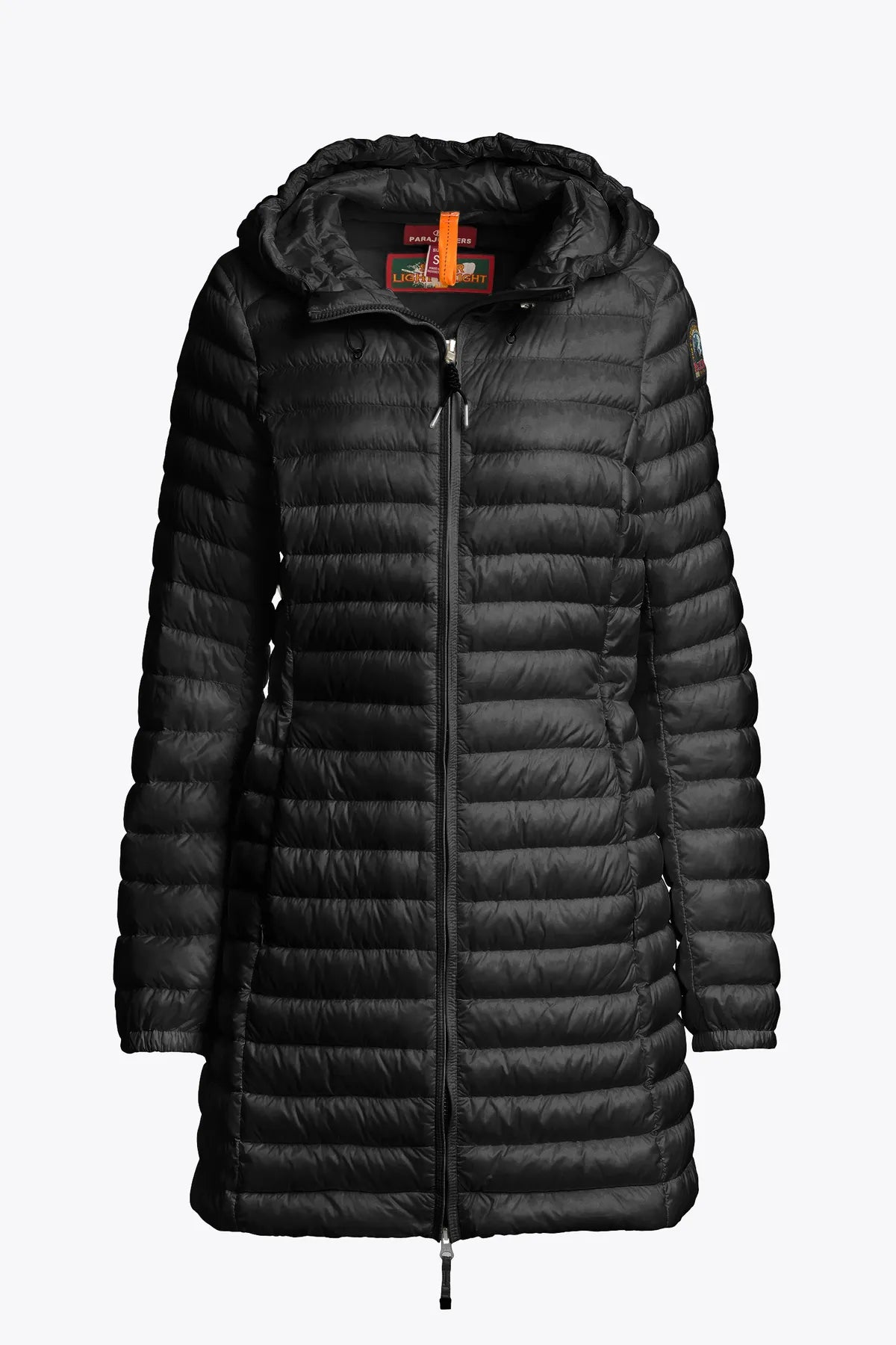 PARAJUMPERS SL32 KAPUZEN-DAUNENJACKE MEREDITH NERO 0541