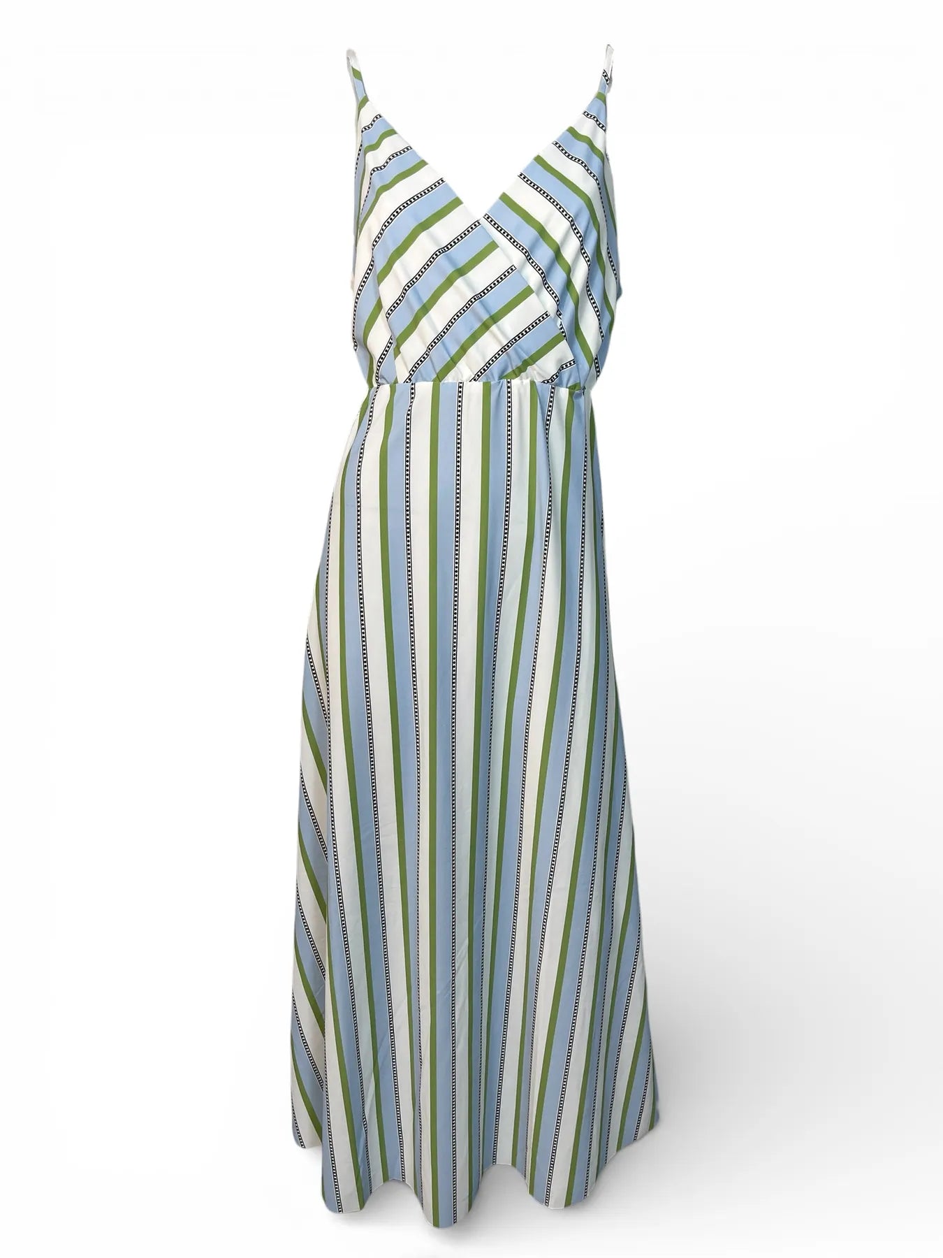 JAPAN TKY LARKIE DESSIN STRETCH KLEID BOLD STRIPE