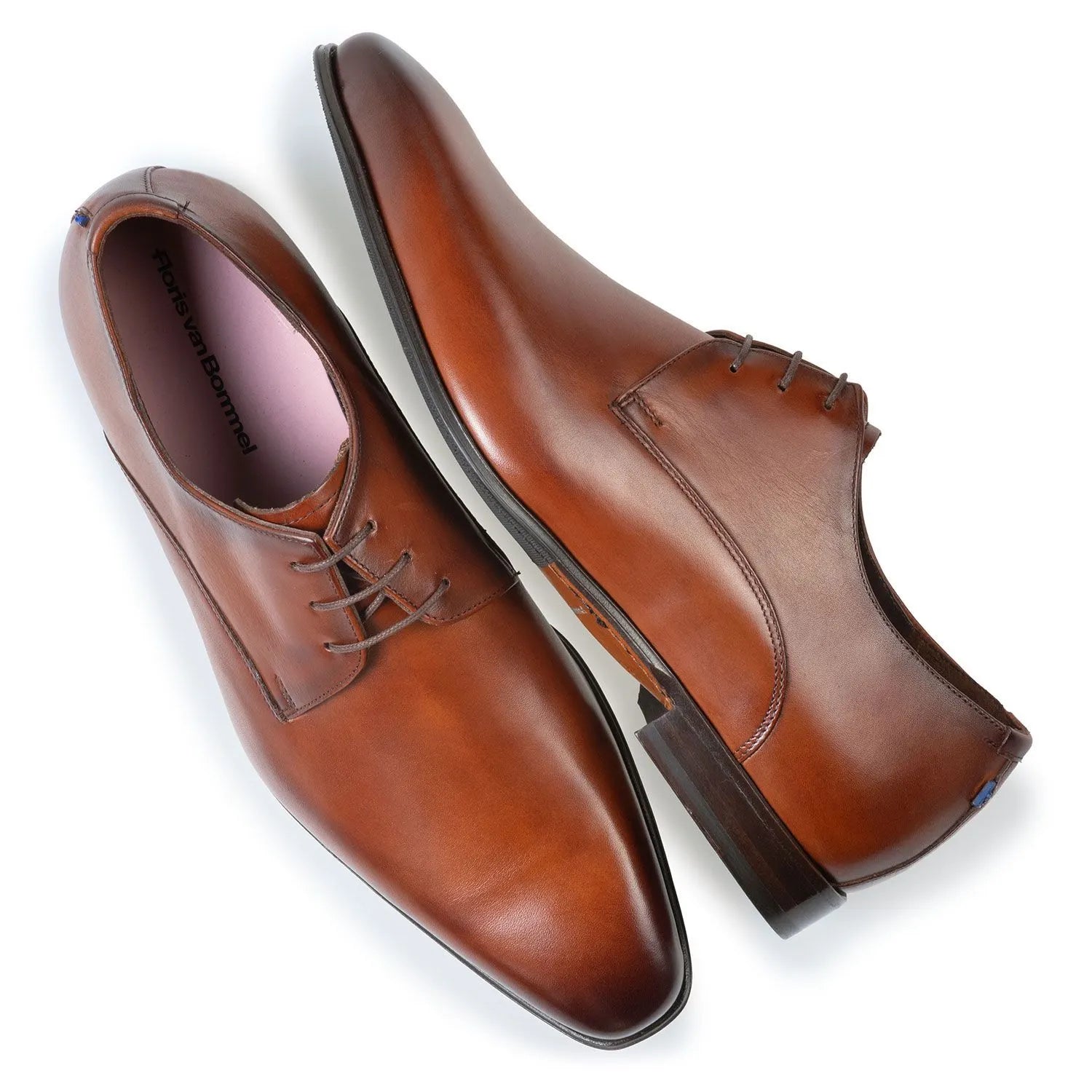 VAN BOMMEL SFM-30217-24-01 Gilli 02.00 Herren Business Schuhe DarkCognac G½