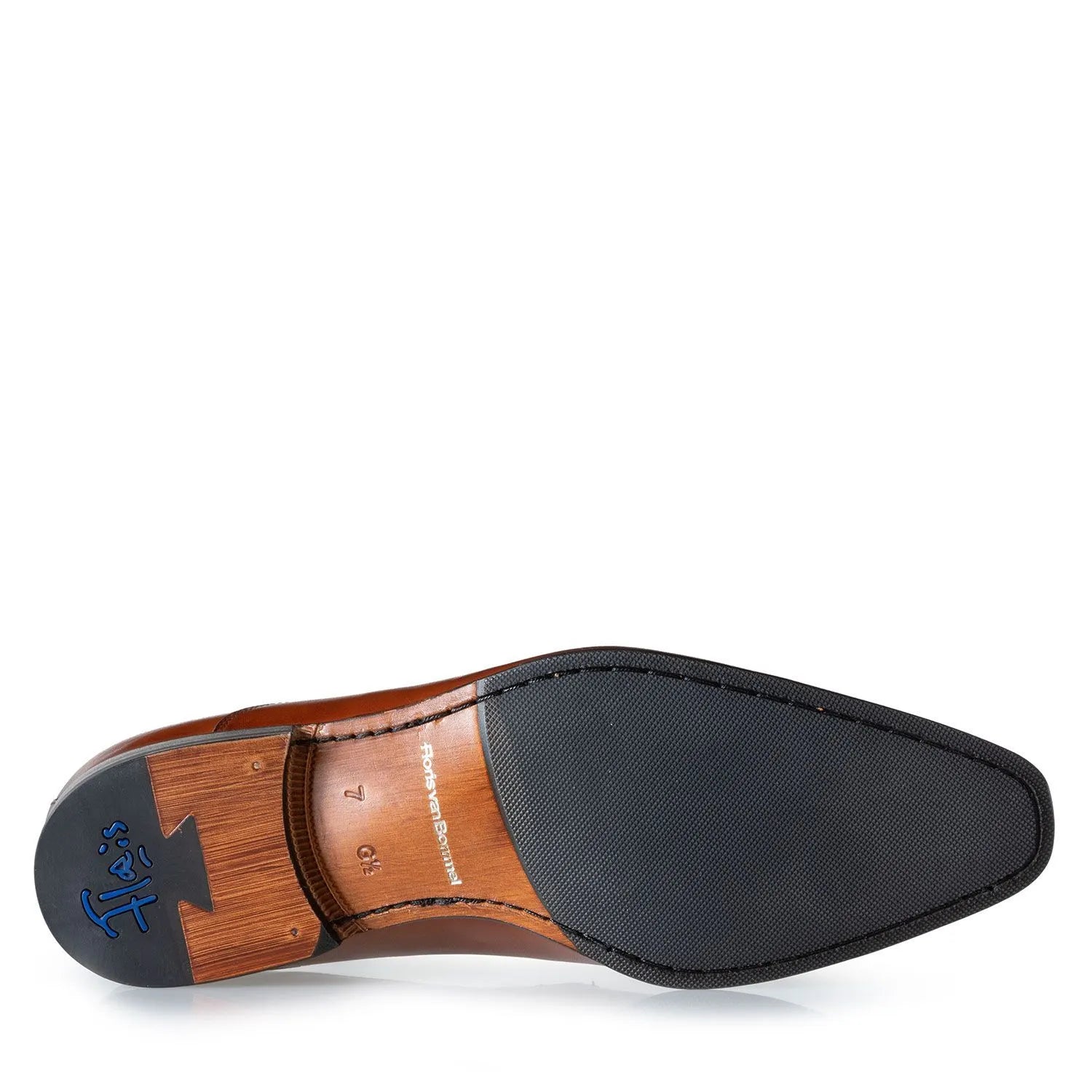 VAN BOMMEL SFM-30217-24-01 Gilli 02.00 Herren Business Schuhe DarkCognac G½