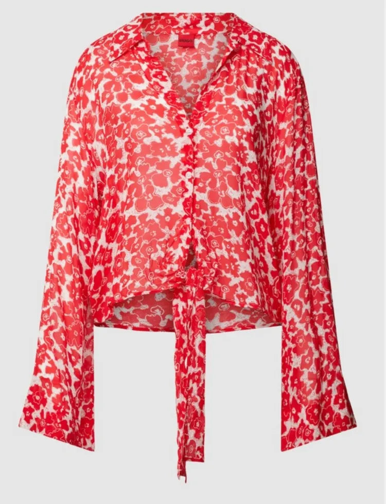 HUGO 50495040 Errika 10250764 01 
                
                    Damen Bluse Open Miscellaneous