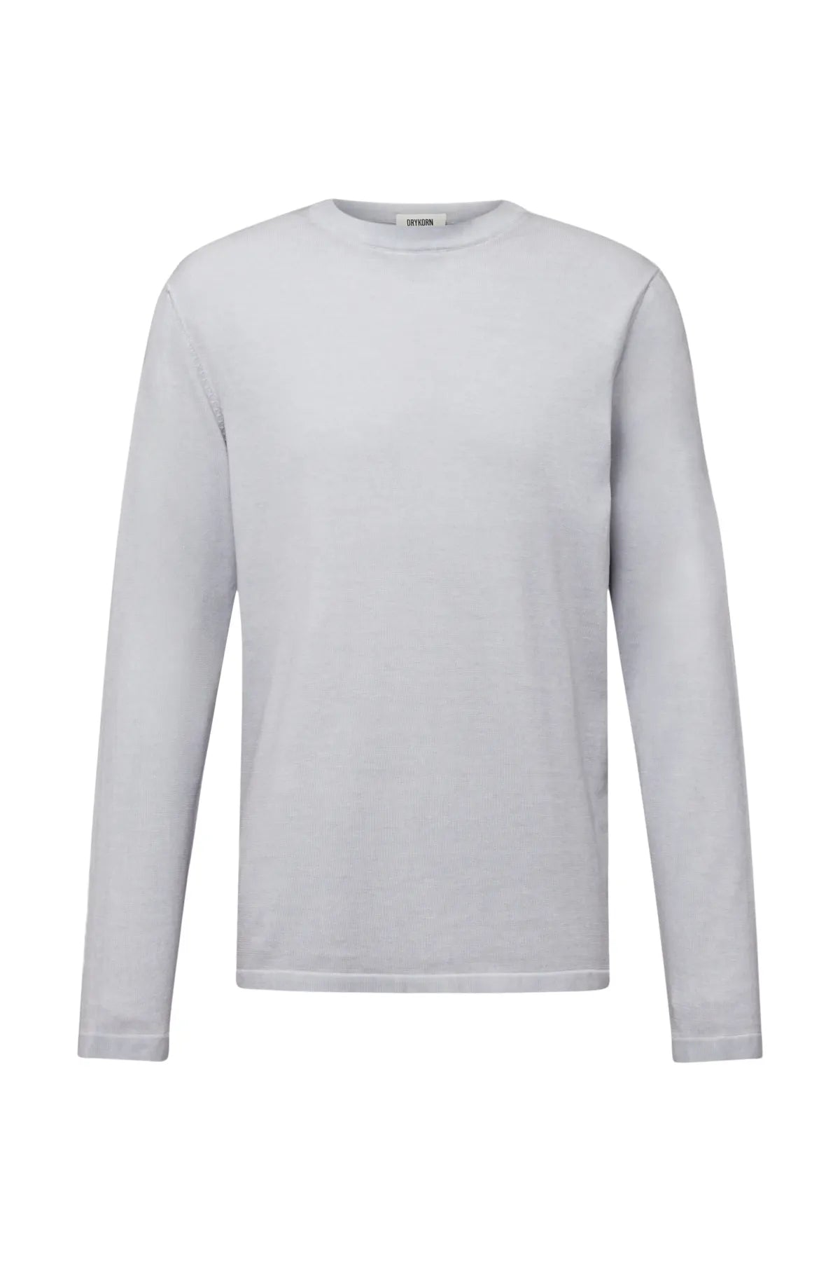 DRYKORN 420144 IRMINO 10 Herren Feinstrick Pullover hellblau 3905