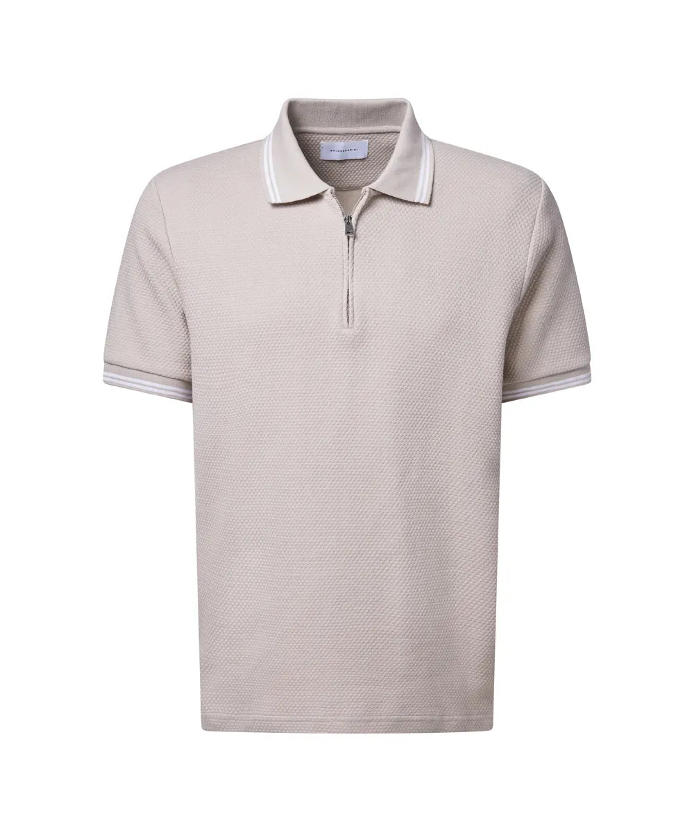 Baldessarini B4 10074.5264 BLD-Pierre-2 Herren Polo-Shirt  weiß