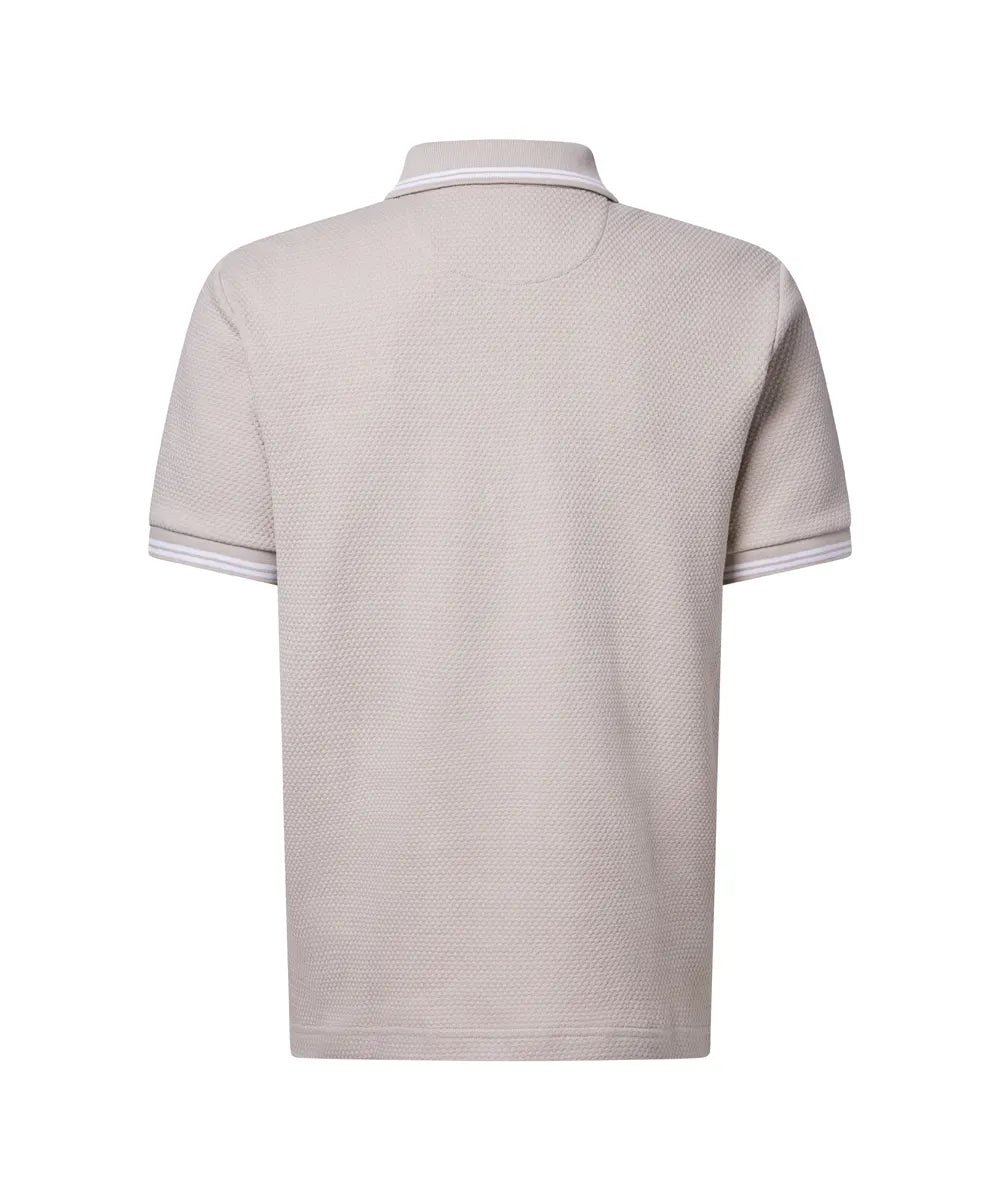 Baldessarini B4 10074.5264 BLD-Pierre-2 Herren Polo-Shirt  weiß
