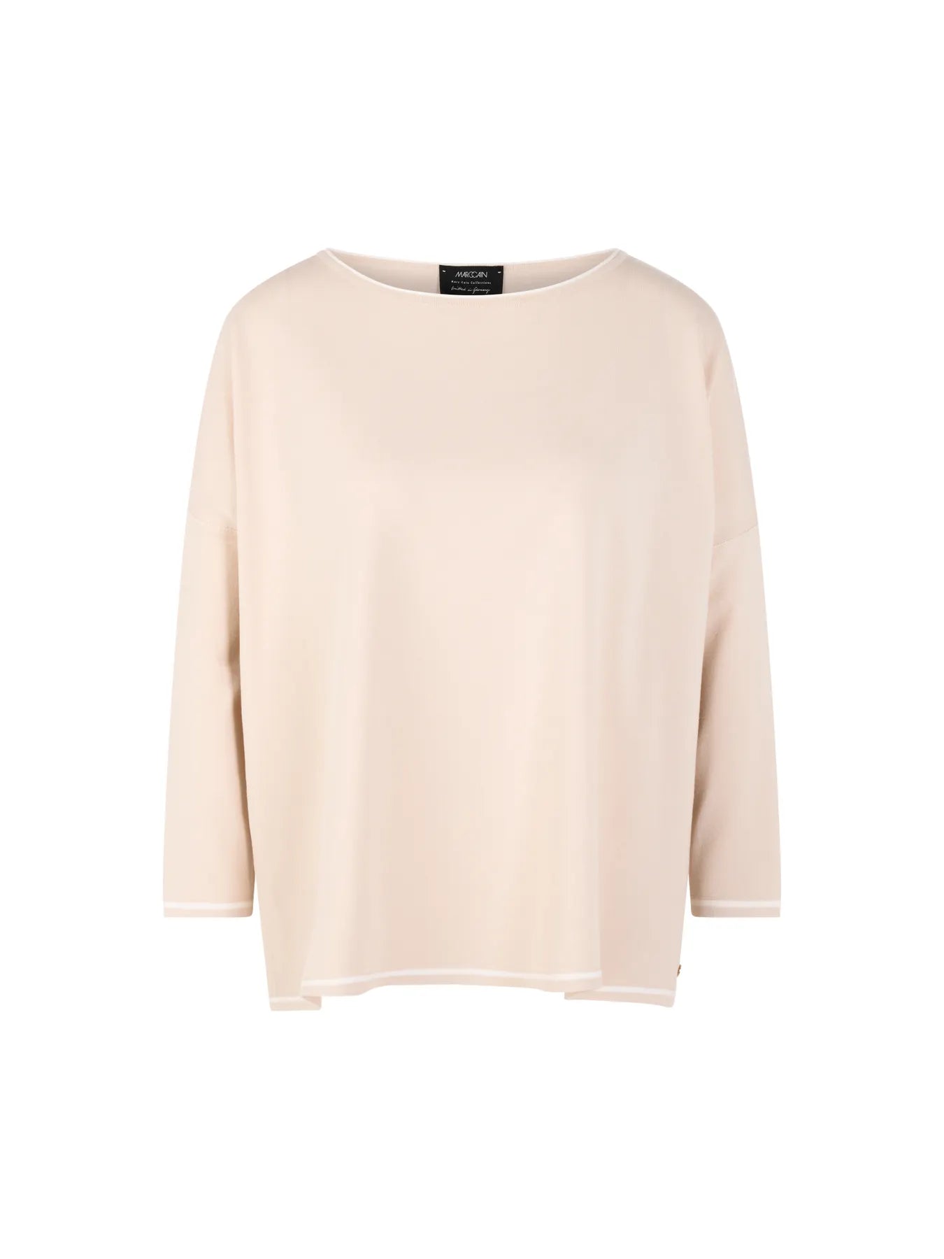 MARC CAIN 
                
                                            AC 41.16 M11 Oversize Pullover Rethink Together magnolia