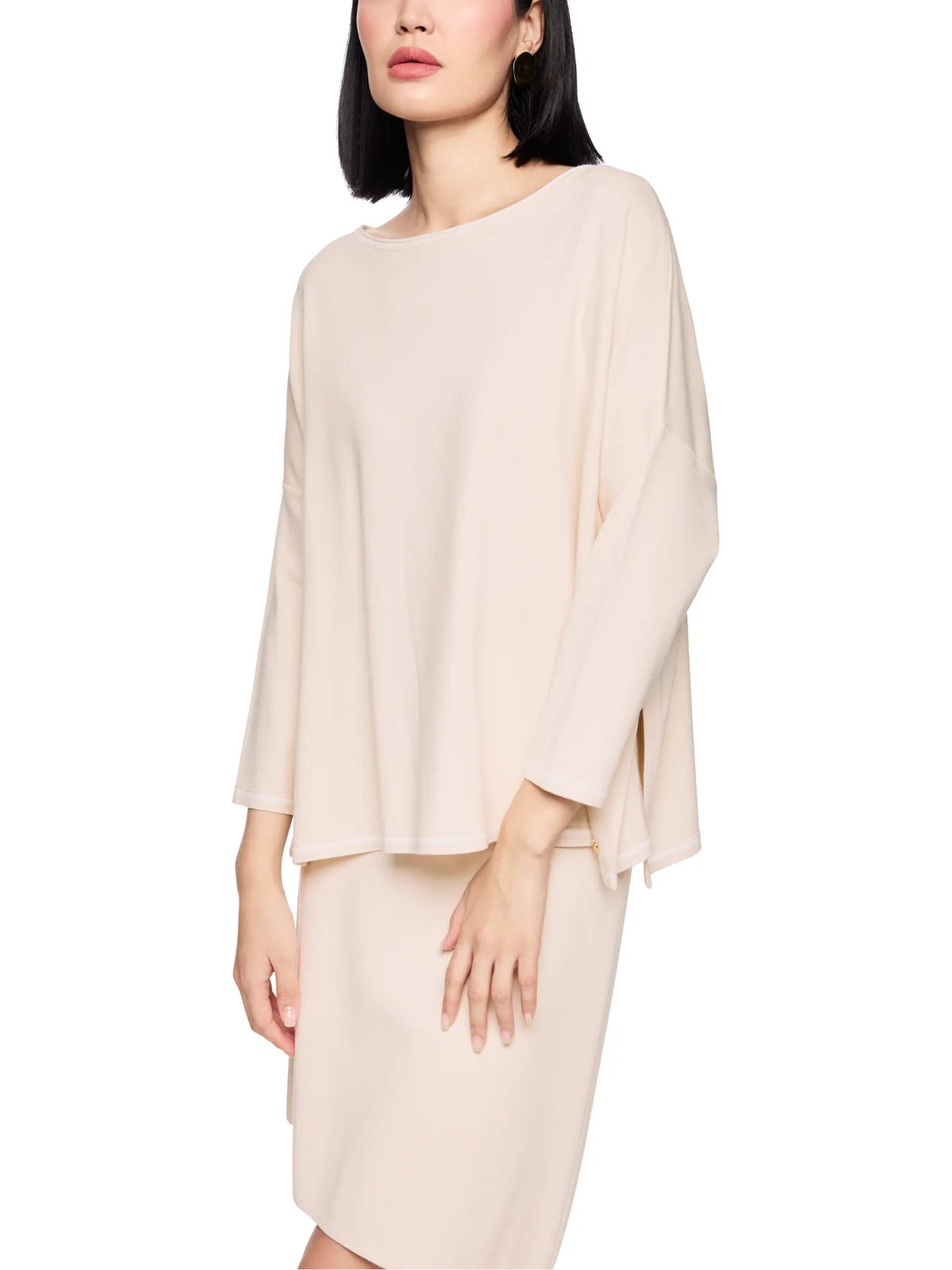 MARC CAIN 
                
                                            AC 41.16 M11 Oversize Pullover Rethink Together magnolia