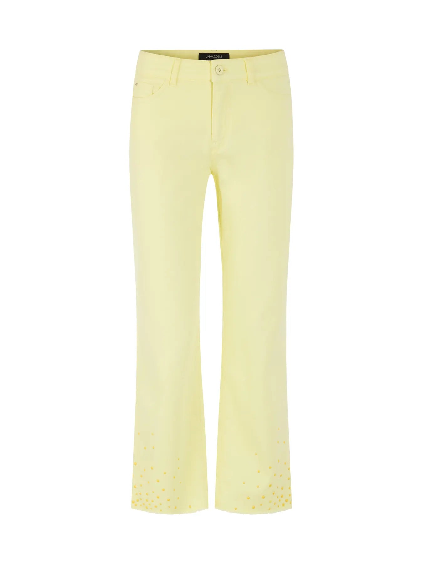 MARC CAIN AC 82.10 D03 Jeans FORLI mit Nieten deep limonella