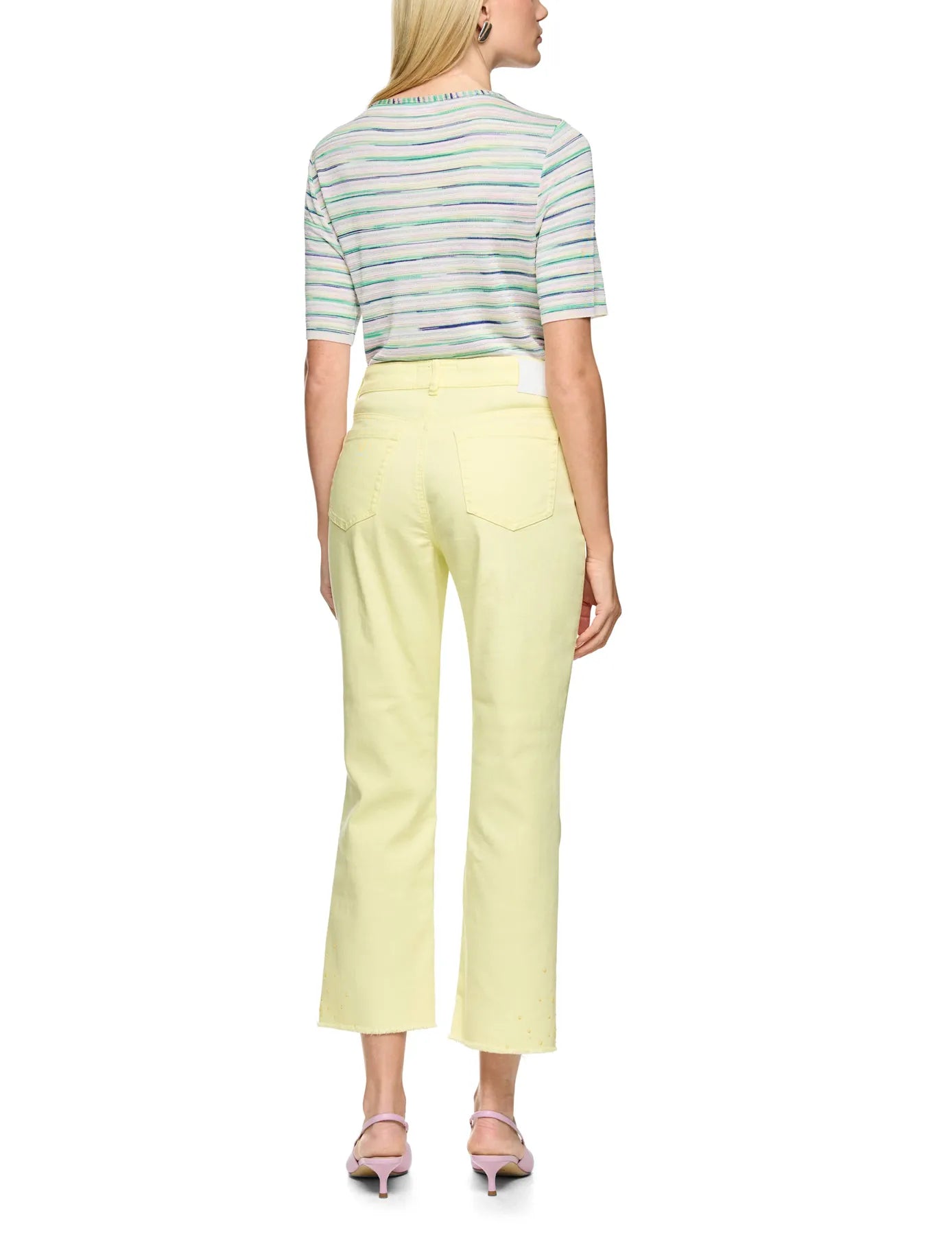 MARC CAIN AC 82.10 D03 Jeans FORLI mit Nieten deep limonella