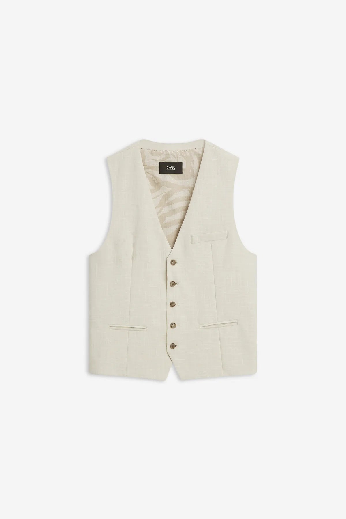 CINQUE 26288195 CIVITRA HERREN WESTE HELLBRAUN 23