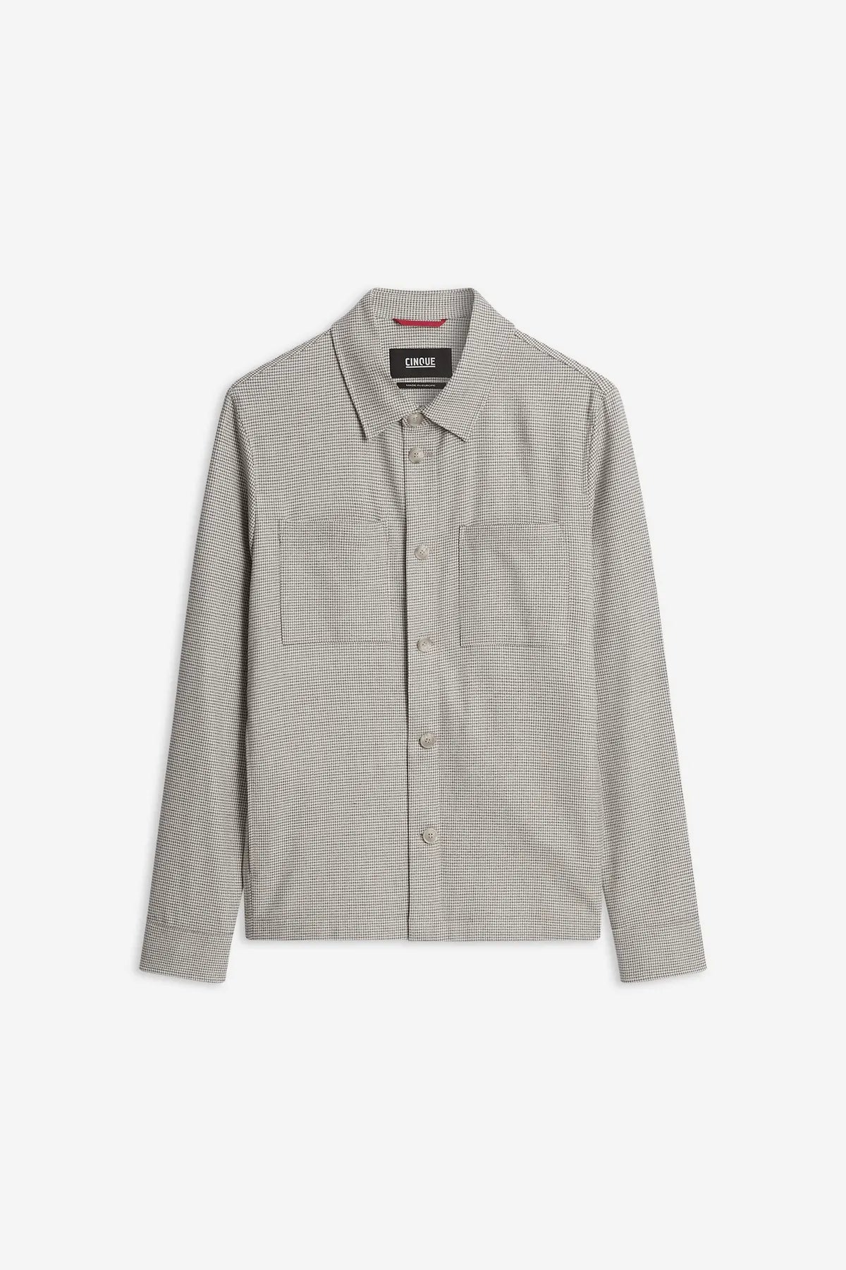CINQUE 
                
                                            24098151 CIMESSI OVERSHIRT HELLBRAUN