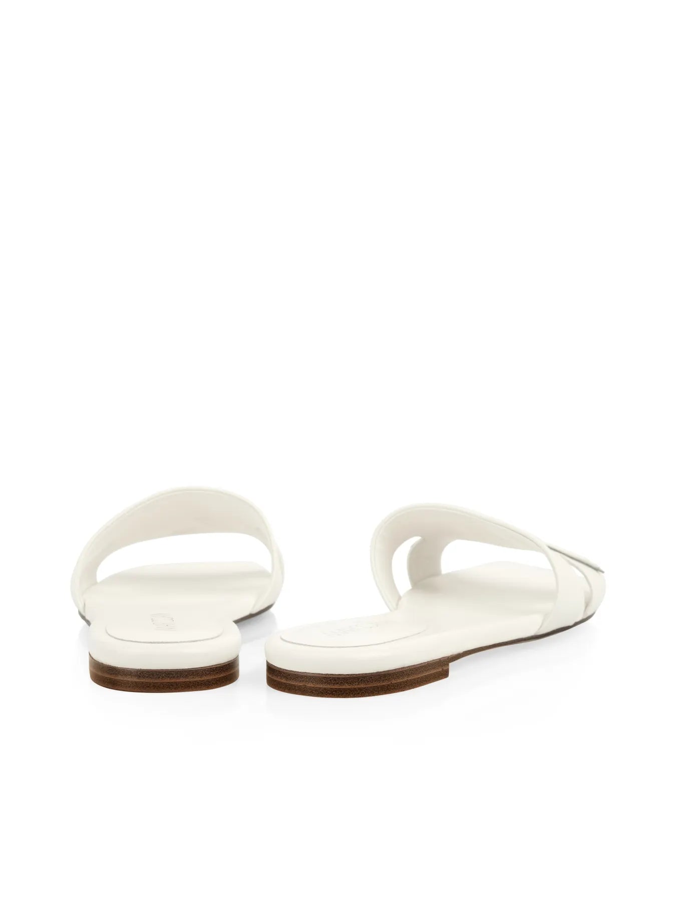 MARC CAIN 
                
                                            AC SG.03 L21 Flache Sandale mit Dekorriemen white