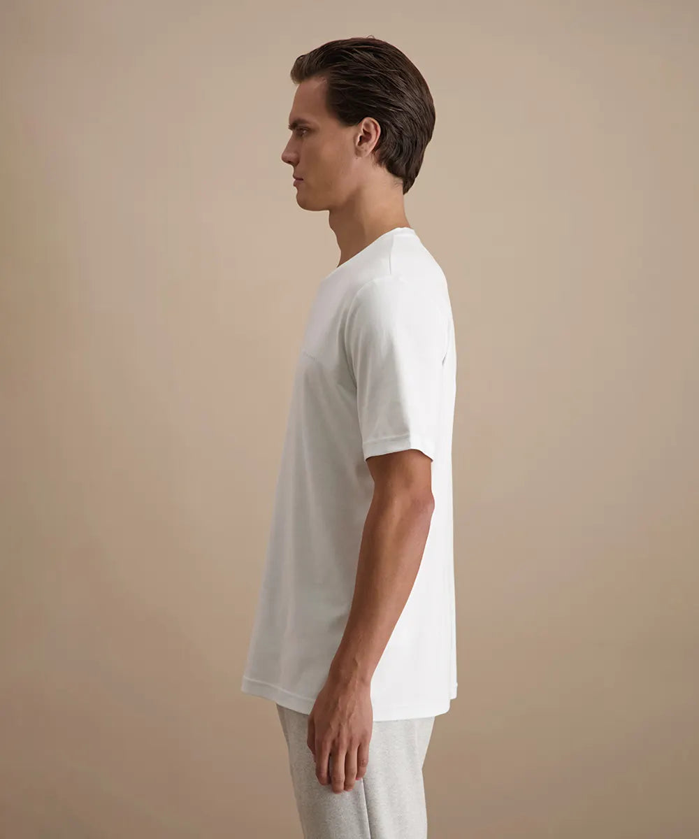 Baldessarini B4 20094.5190 BLD-Tantro-1 Herren T-Shirt NIGHT SKY