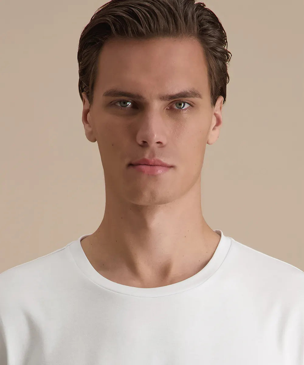 Baldessarini B4 20094.5190 BLD-Tantro-1 Herren T-Shirt NIGHT SKY