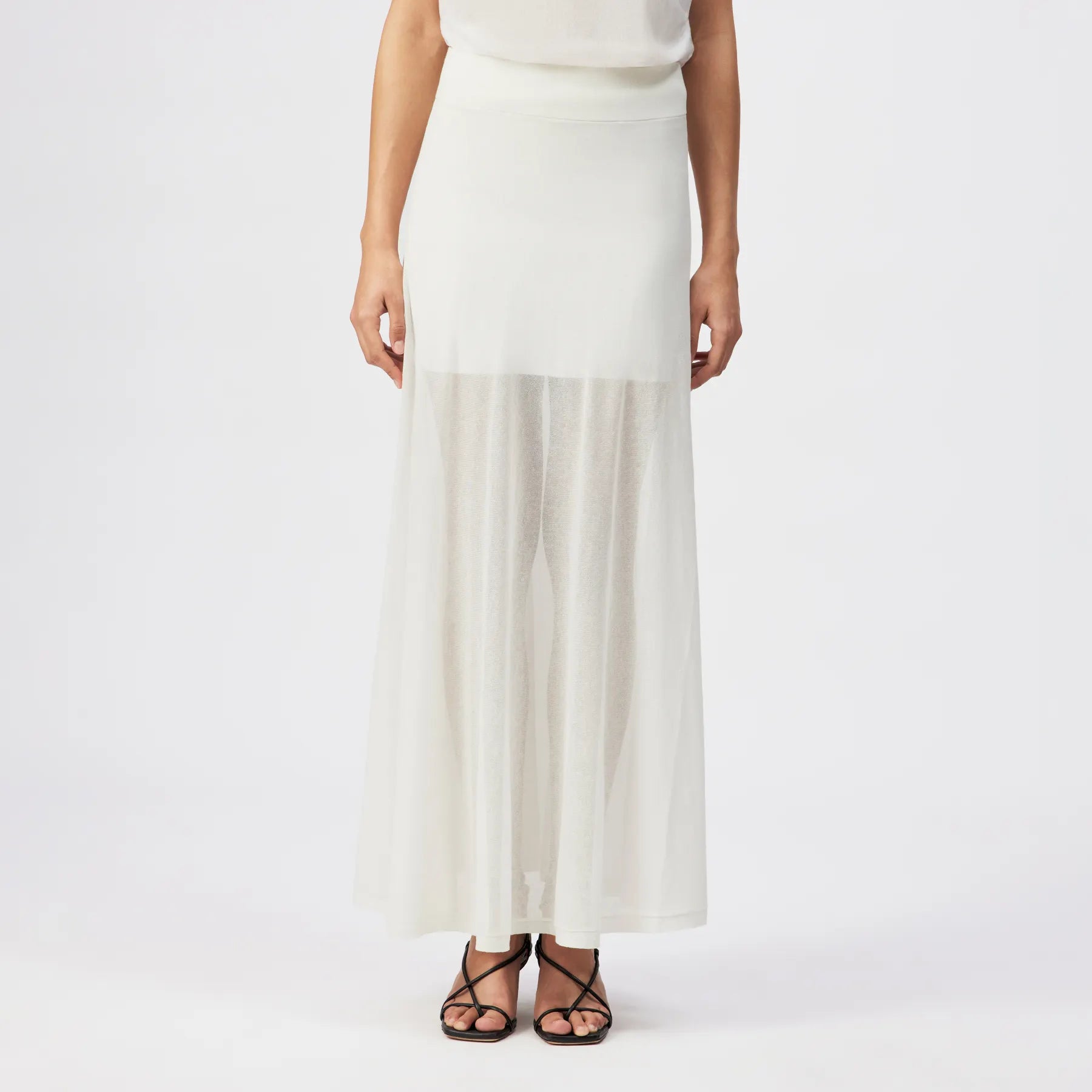 DRYKORN 420244 TENSYA_2 10 MAXI STRICK ROCK ECRU 1907