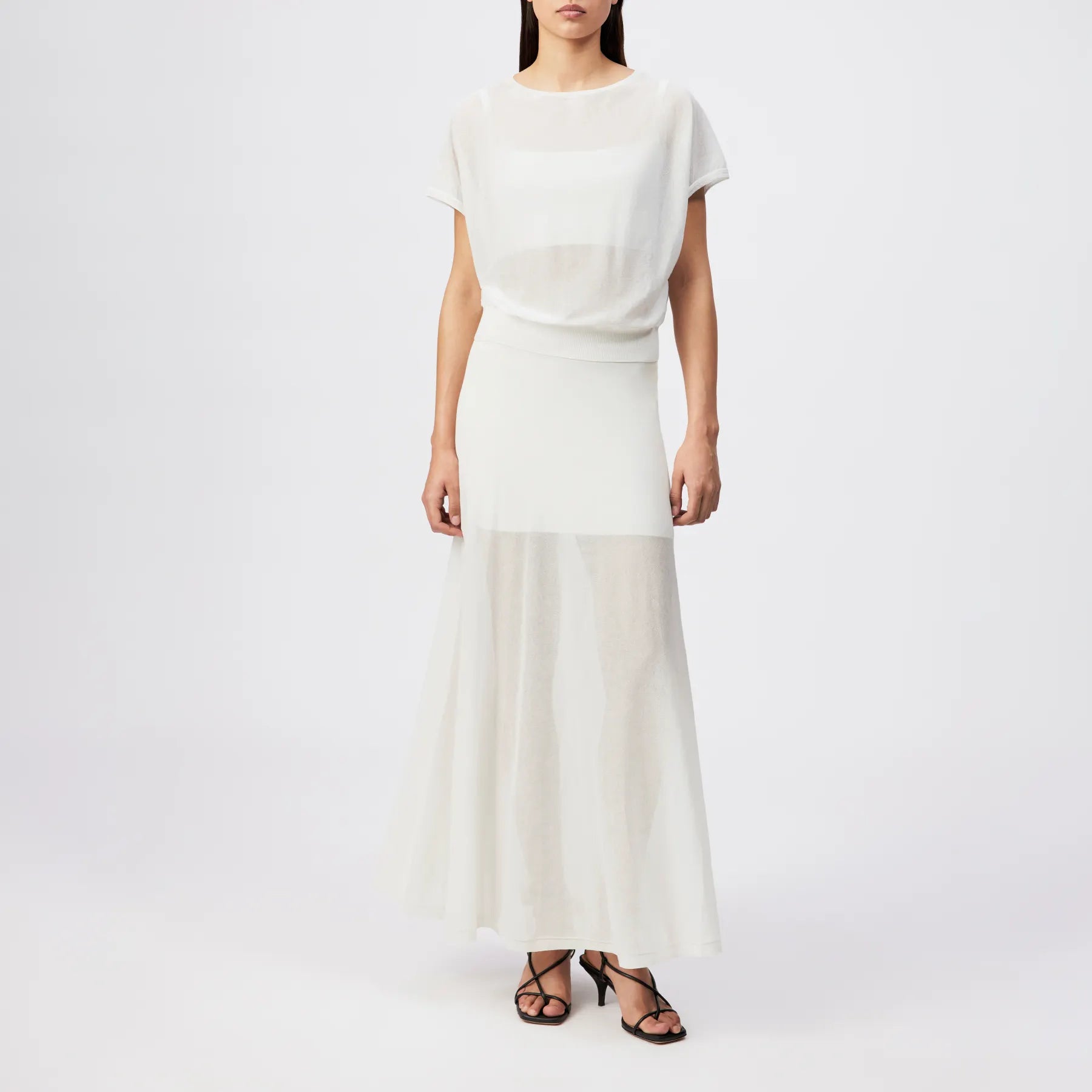 DRYKORN 420244 TENSYA_2 10 MAXI STRICK ROCK ECRU 1907