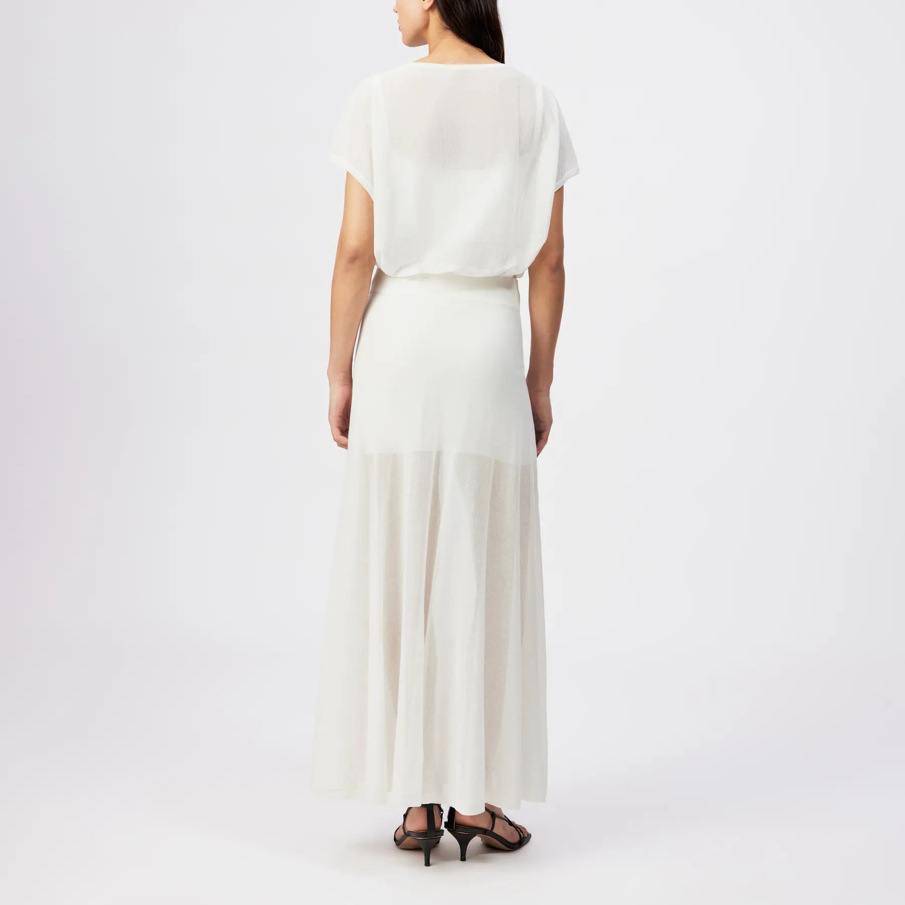 DRYKORN 420244 TENSYA_2 10 MAXI STRICK ROCK ECRU 1907