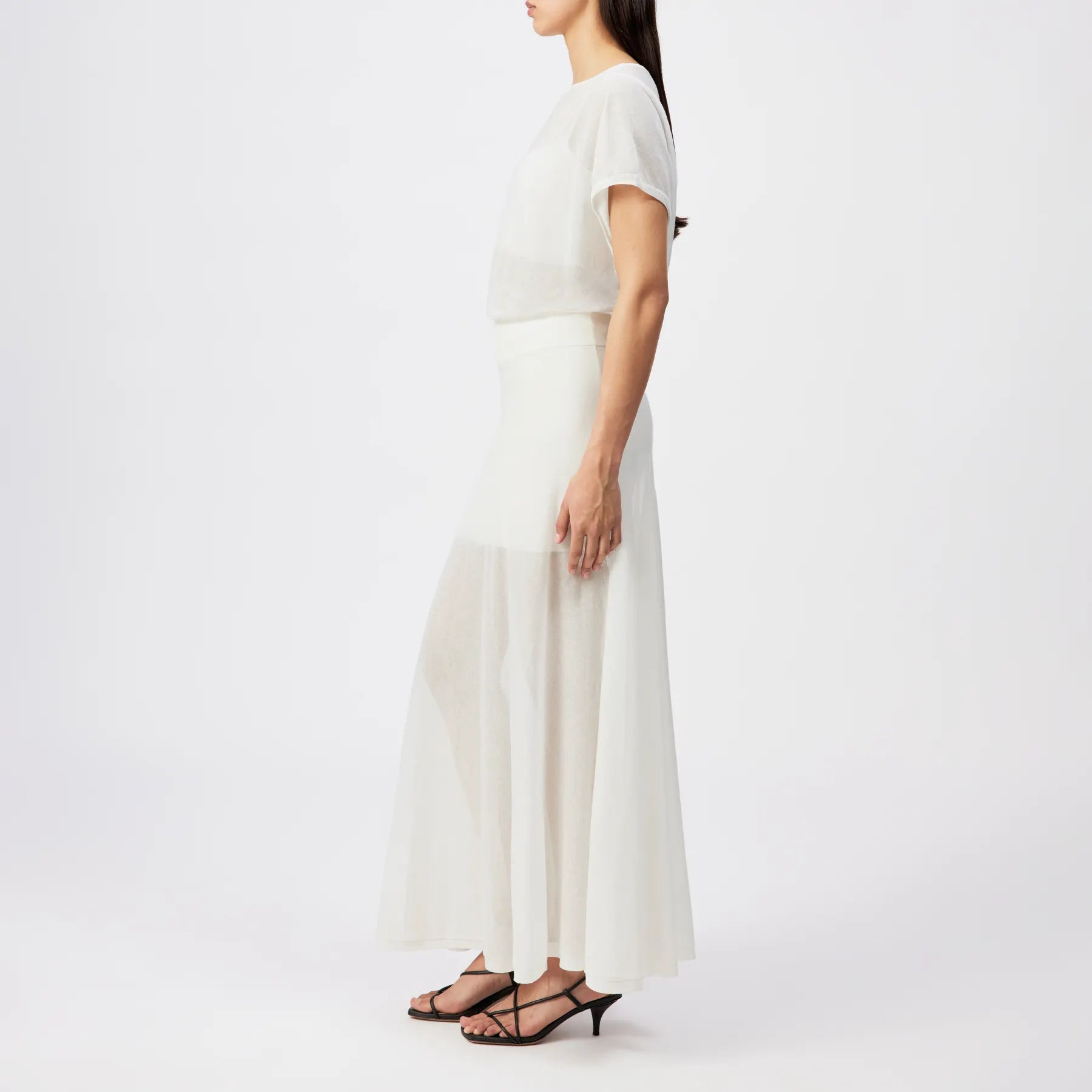DRYKORN 420244 TENSYA_2 10 MAXI STRICK ROCK ECRU 1907