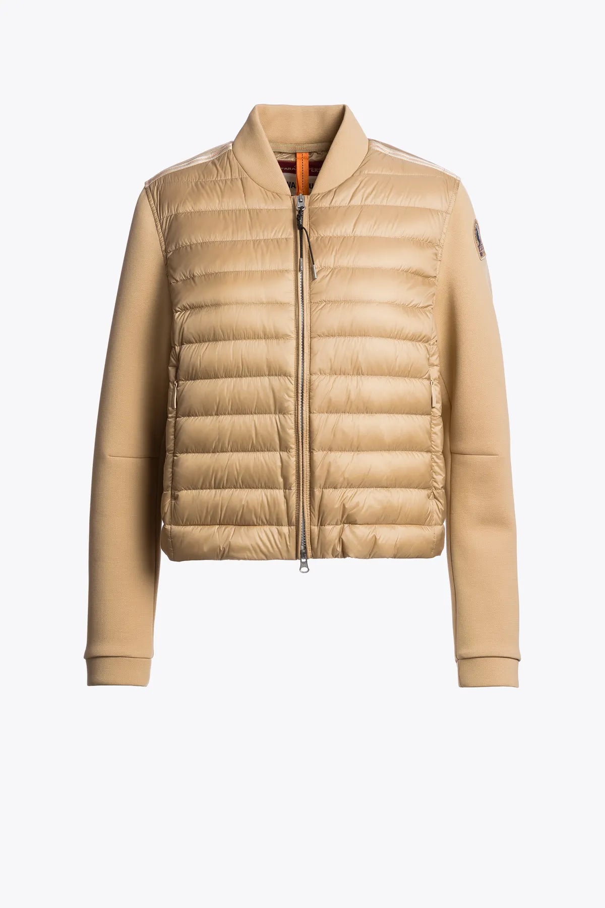 PARAJUMPERS WU33 KALYSTA HYBRID DAUNENJACKE CAMEL GINGER ROOT 0116