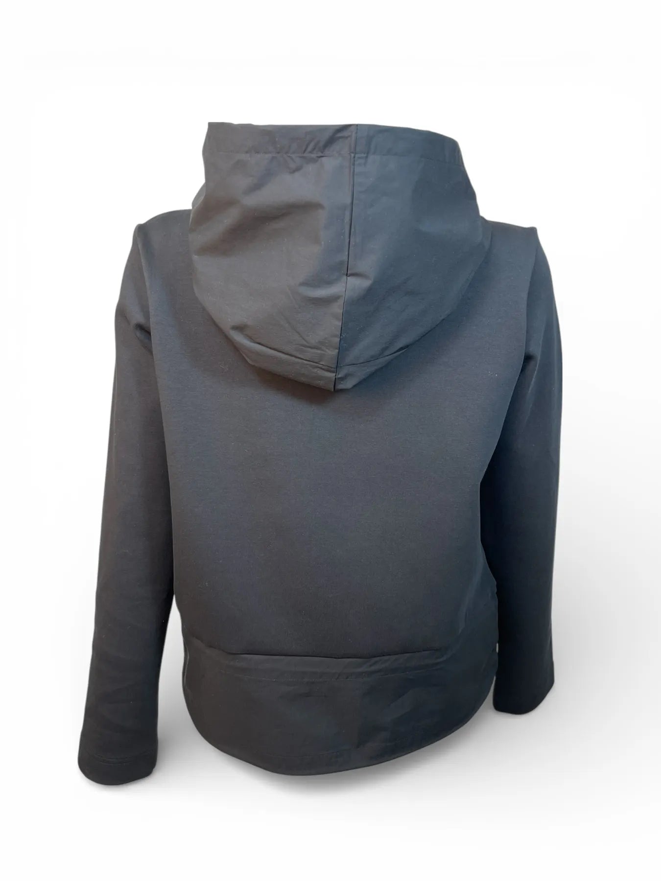PARAJUMPERS TZ31 EDITA SWEATSHIRT HOODIE MATERIALMIX NERO 0541