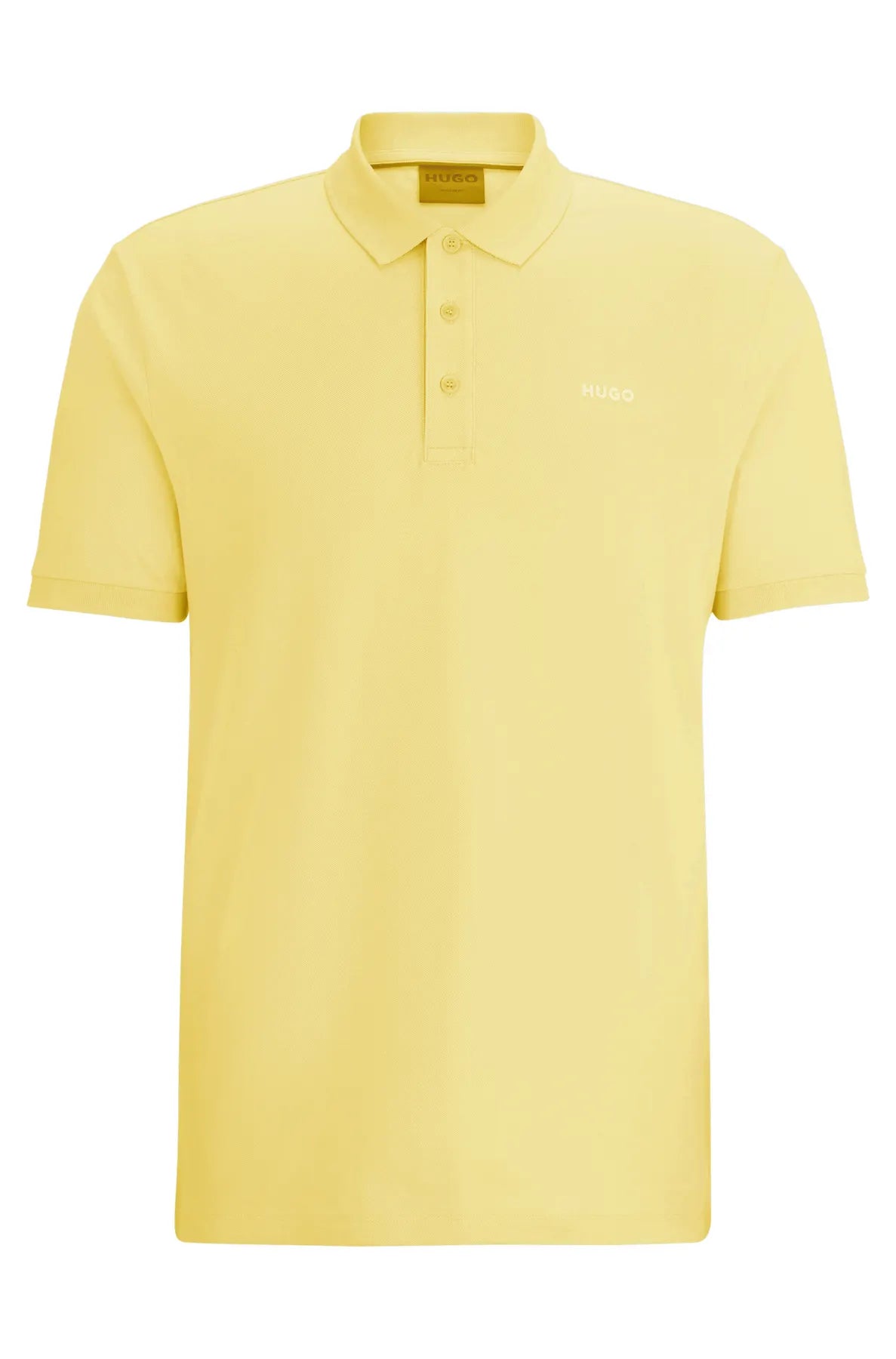 HUGO 50466182 Donos222 10231467 01 POLO-SHIRT Medium Yellow