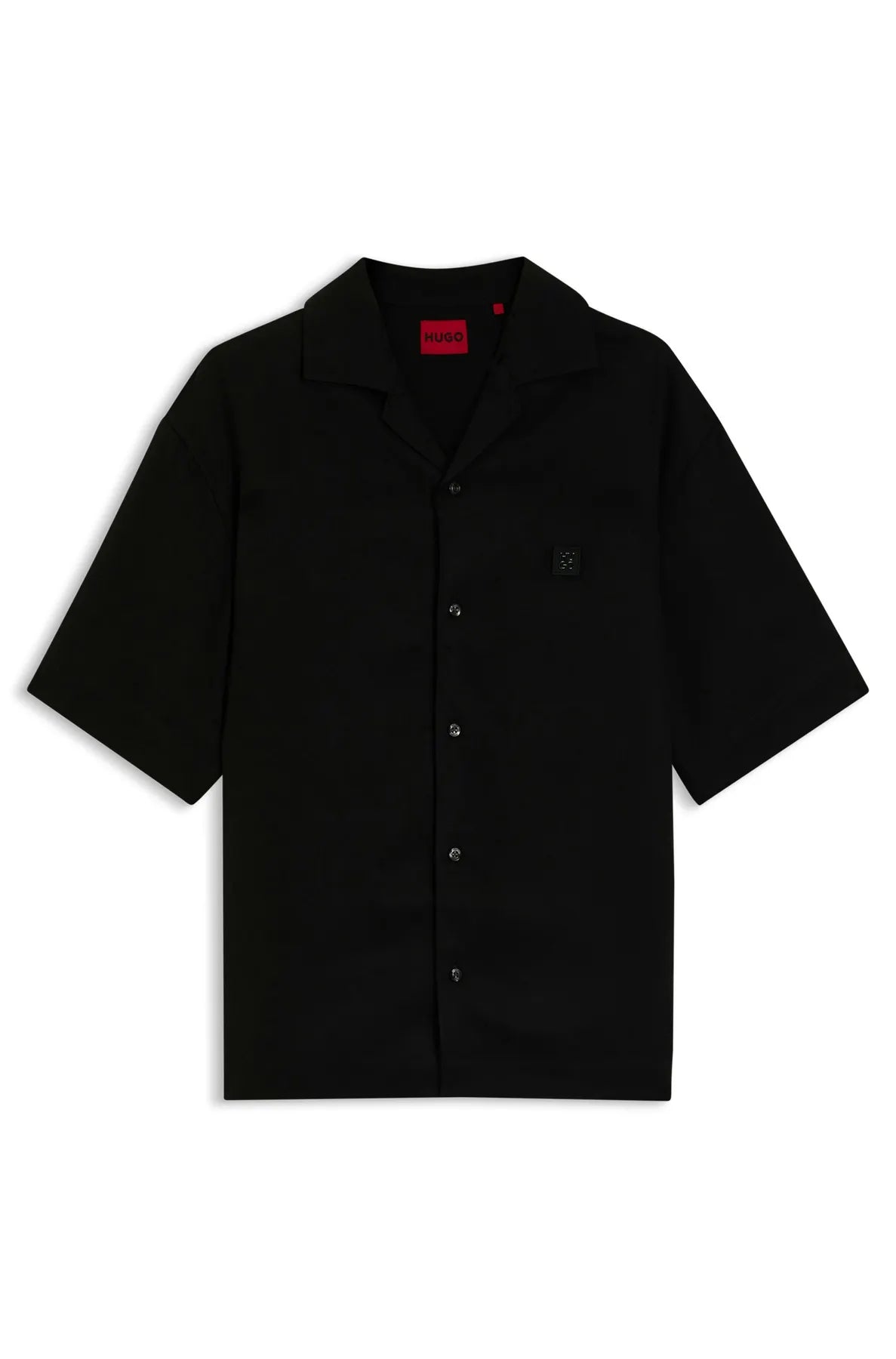 HUGO 50560593 Espino 10278468 01 Hemd Black