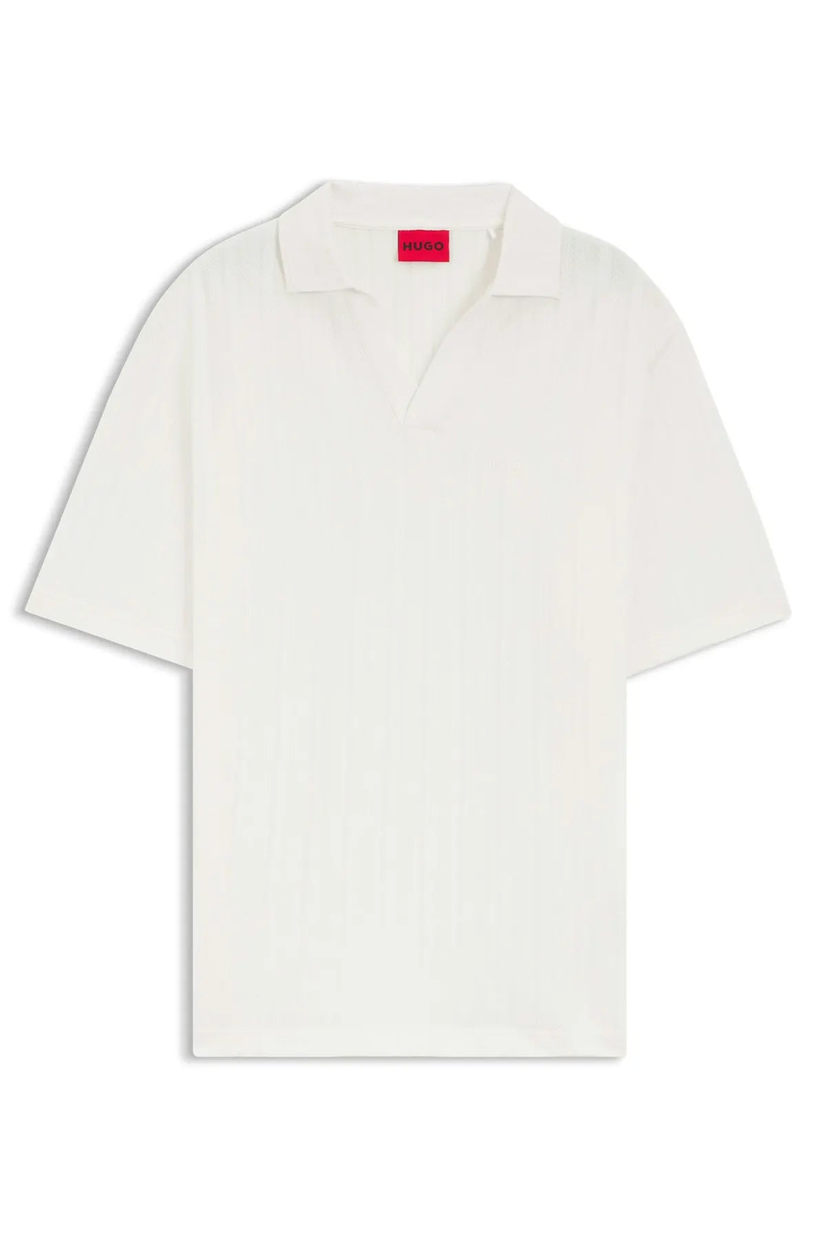 HUGO 50556724 Dalibo 10278490 01 Herren Polo-T-Shirt Natural