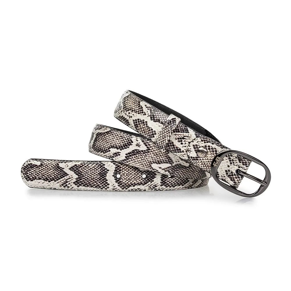 VAN BOMMEL 
                
                                            CFW-10015-19-01 De Belter 41.51 Gürtel Reptilmuster