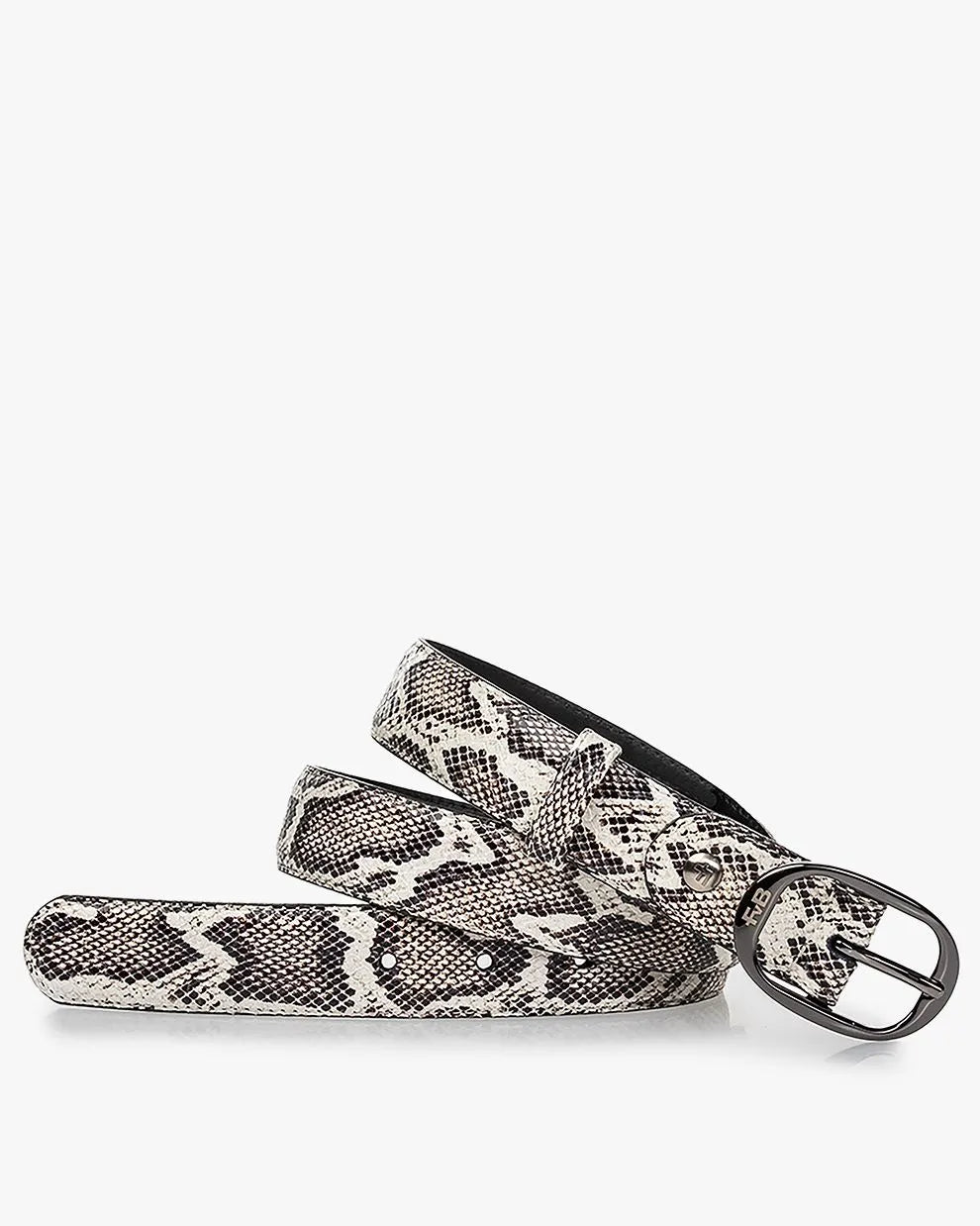 VAN BOMMEL 
                
                                            CFW-10015-19-01 De Belter 41.51 Gürtel Reptilmuster