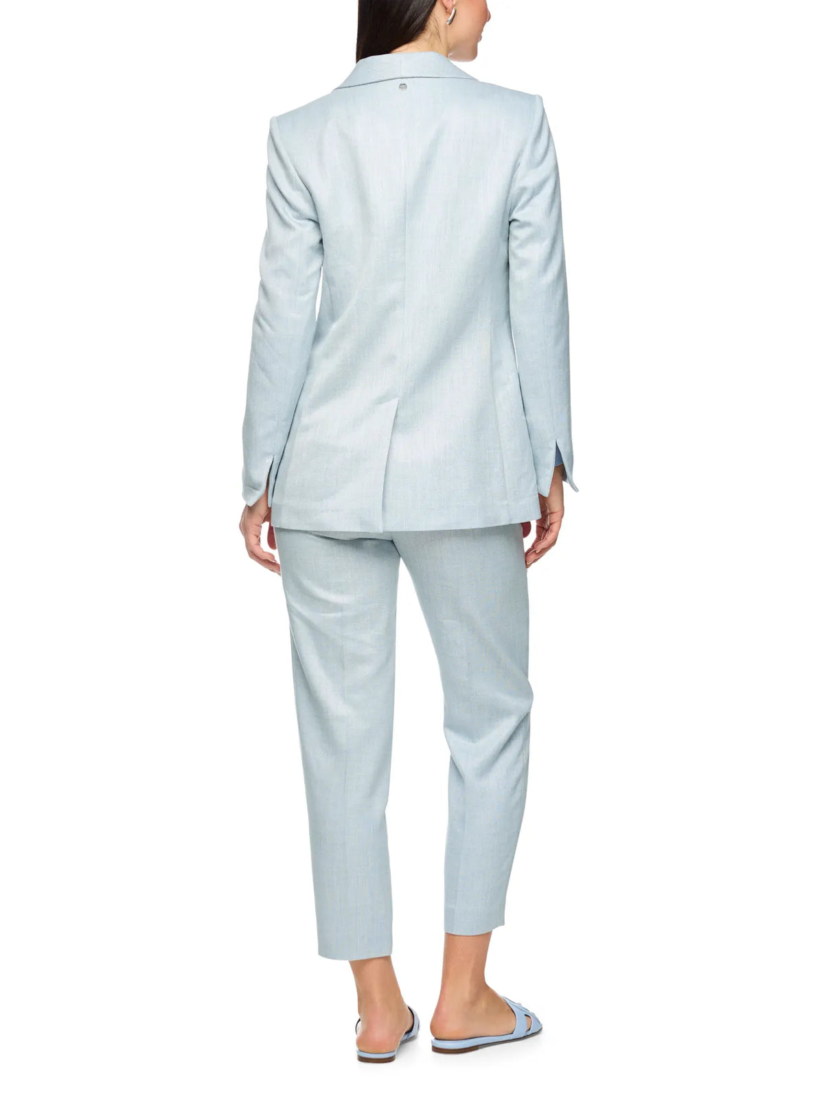 MARC CAIN 
                
                                            AC 34.25 W34 Lässiger Blazer mit Schalkragen magical blue