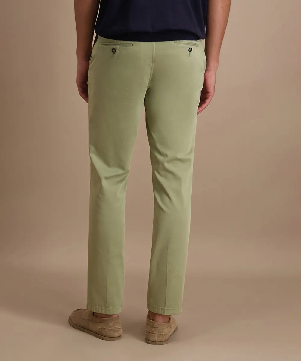 Baldessarini 
                
                                            B1 16836.2420 BLD-Jorck Chino Hose Grün burnt olive