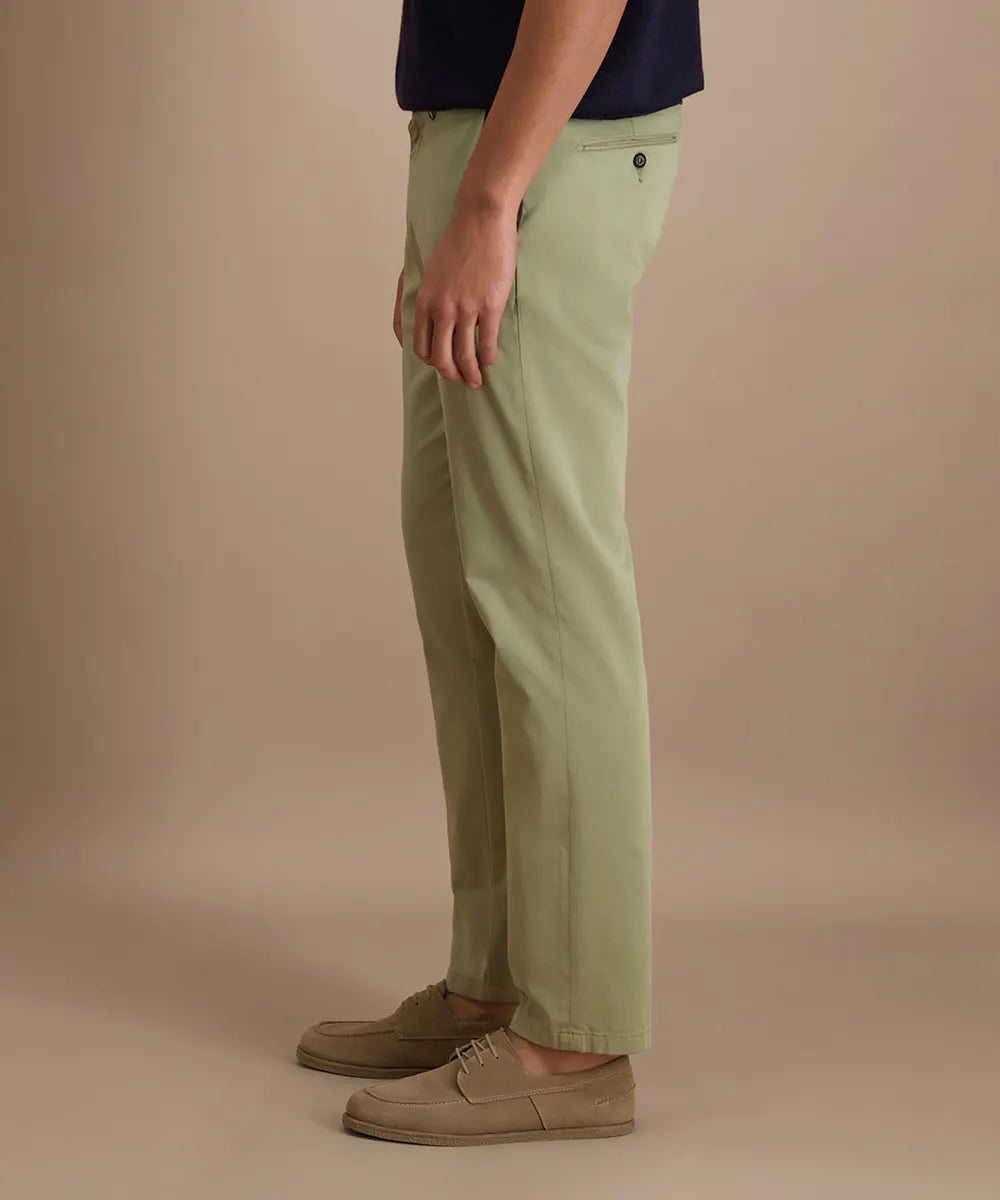 Baldessarini 
                
                                            B1 16836.2420 BLD-Jorck Chino Hose Grün burnt olive