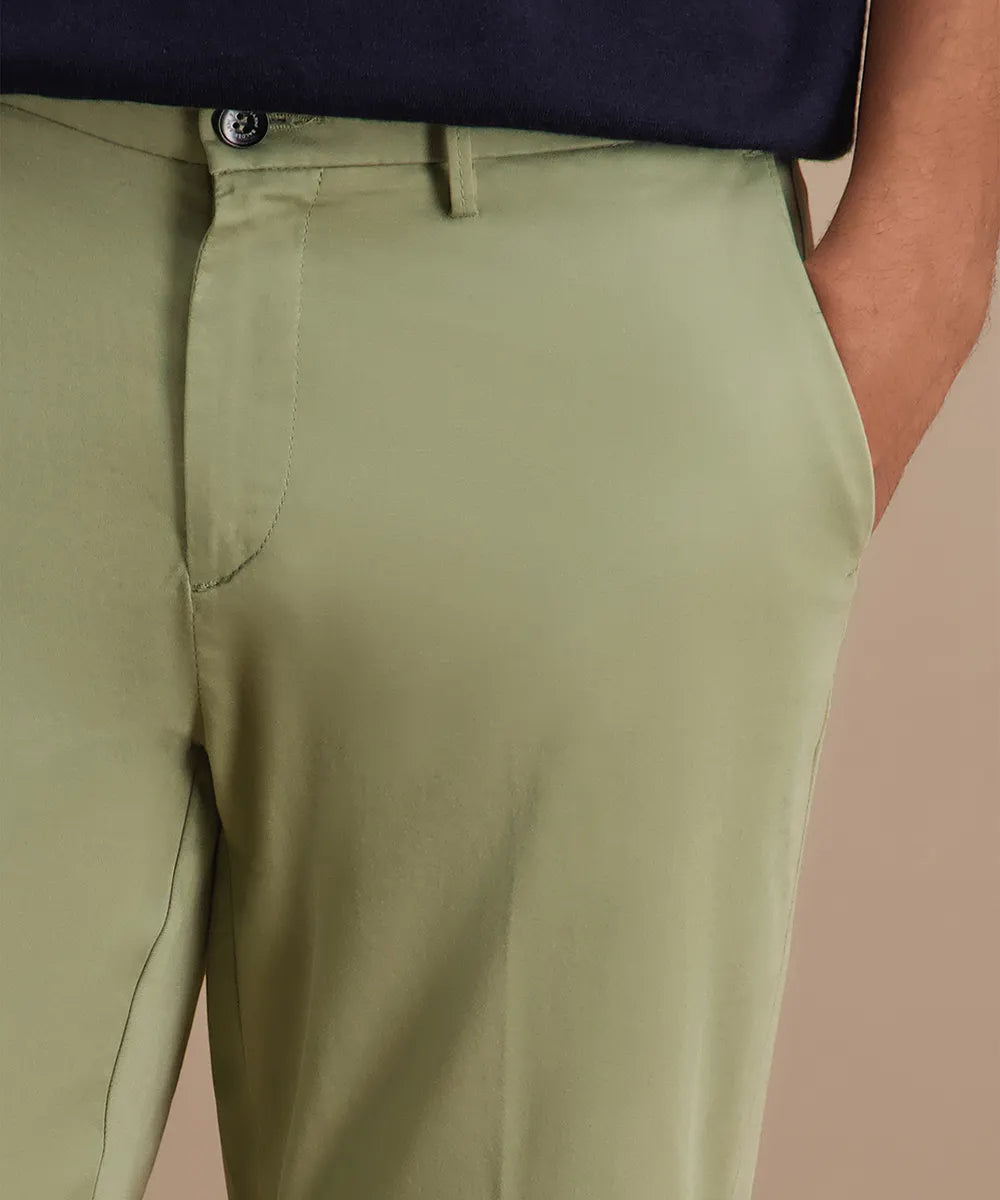 Baldessarini 
                
                                            B1 16836.2420 BLD-Jorck Chino Hose Grün burnt olive